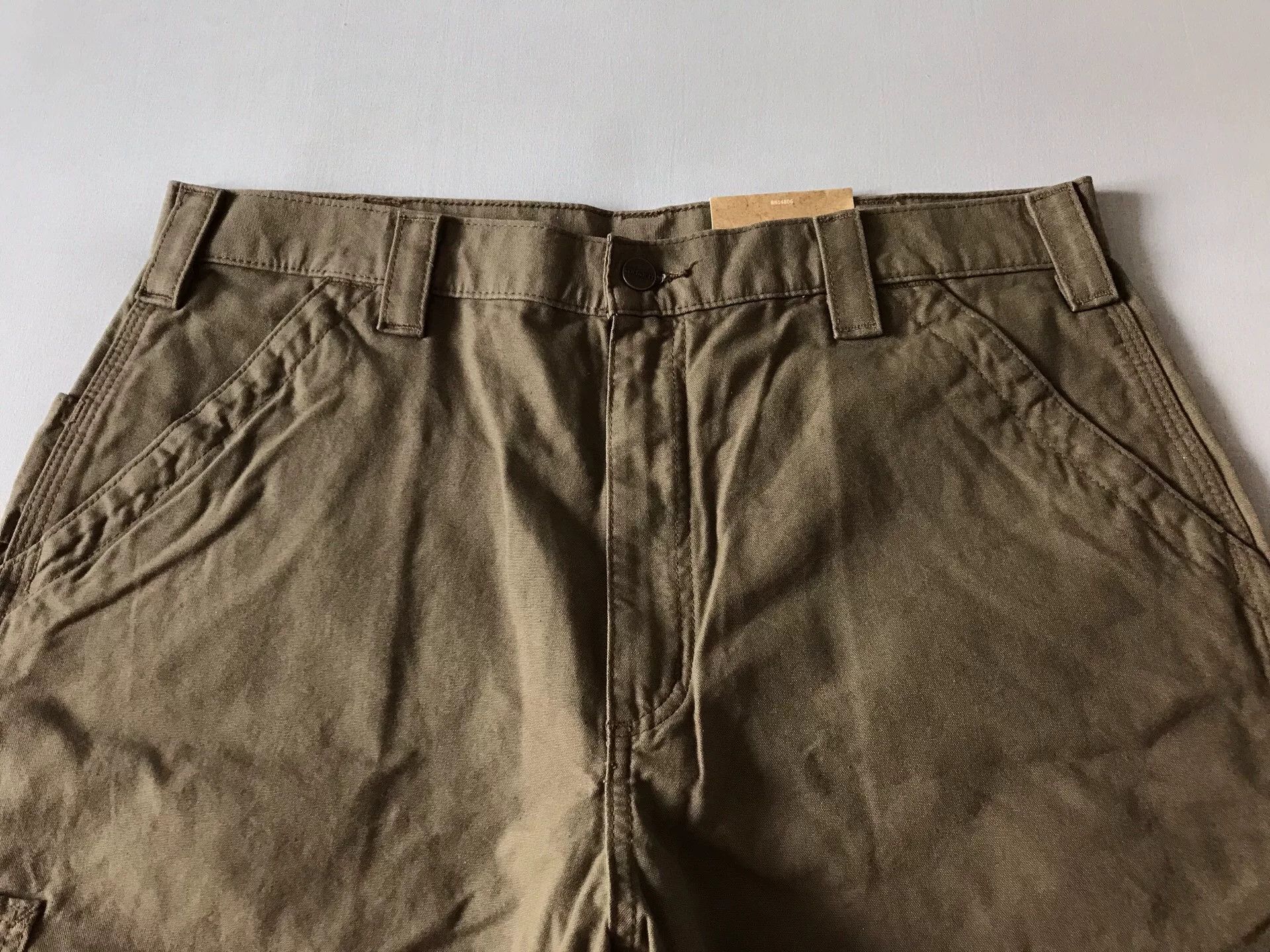 Carhartt Carhartt B147 LBR Canvas Work Short Size US 36 / EU 52 - 4 Thumbnail