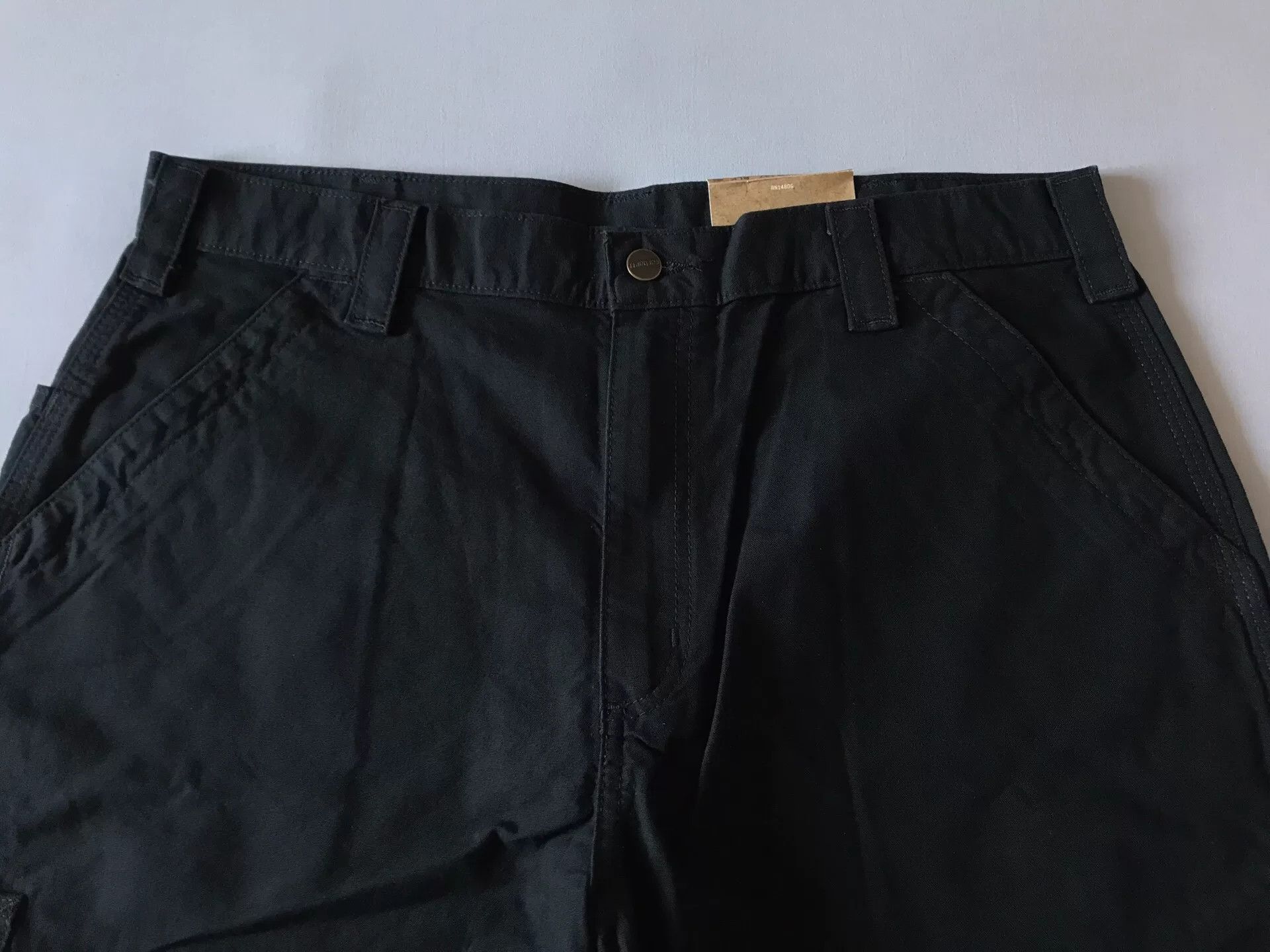 Carhartt Carhartt B147 Canvas Work Shorts Size US 36 / EU 52 - 4 Thumbnail