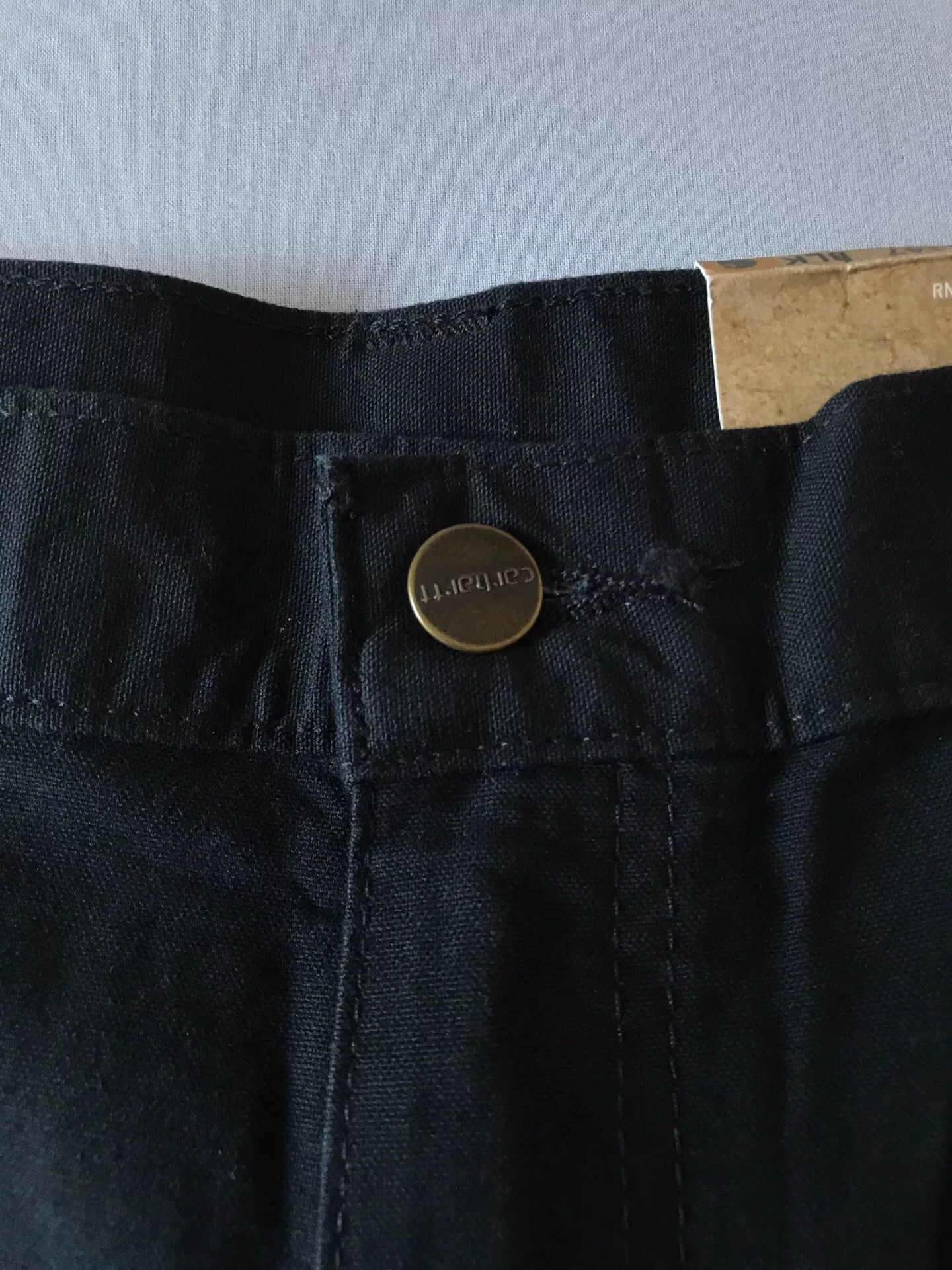 Carhartt Carhartt B147 Canvas Work Shorts Size US 36 / EU 52 - 6 Thumbnail