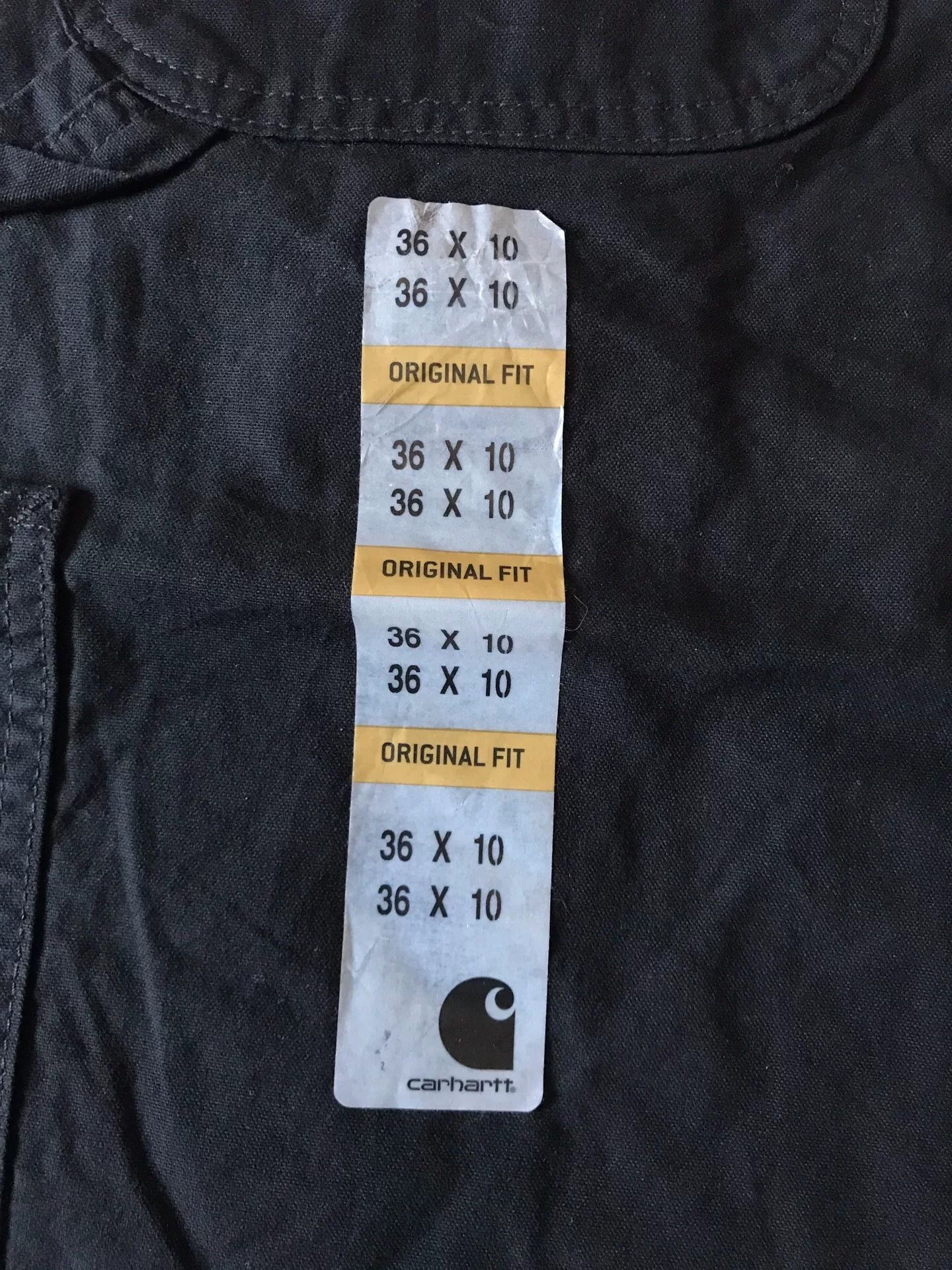 Carhartt Carhartt B147 Canvas Work Shorts Size US 36 / EU 52 - 7 Thumbnail