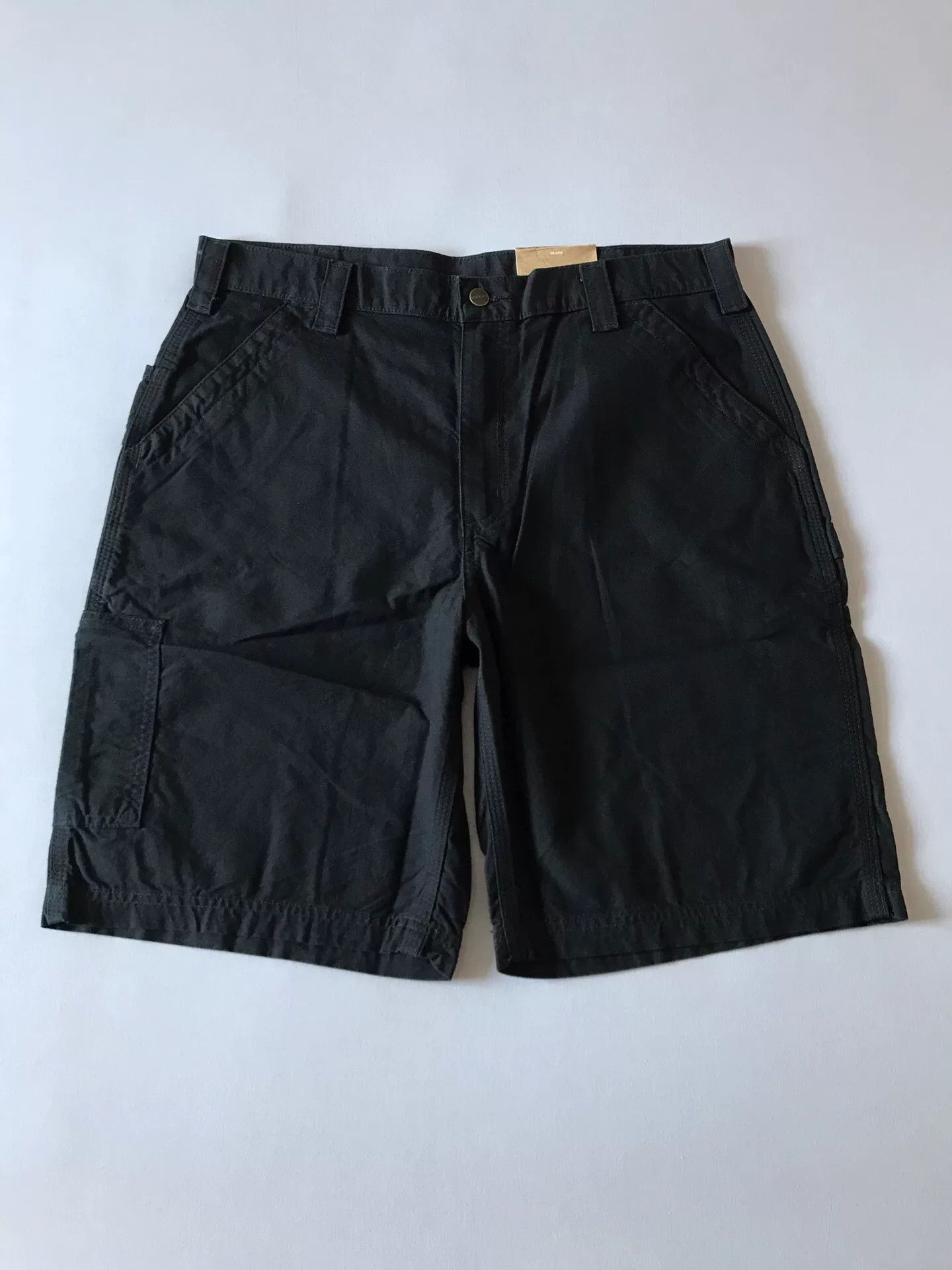 Carhartt Carhartt B147 Canvas Work Shorts Size US 36 / EU 52 - 2 Thumbnail