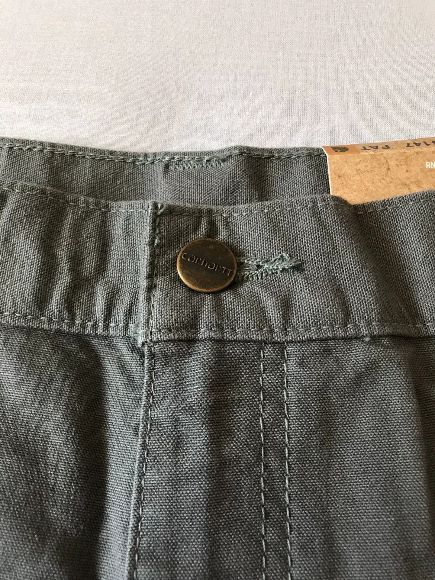Carhartt Carhartt B147 FAT Work Shorts Size US 36 / EU 52 - 6 Thumbnail