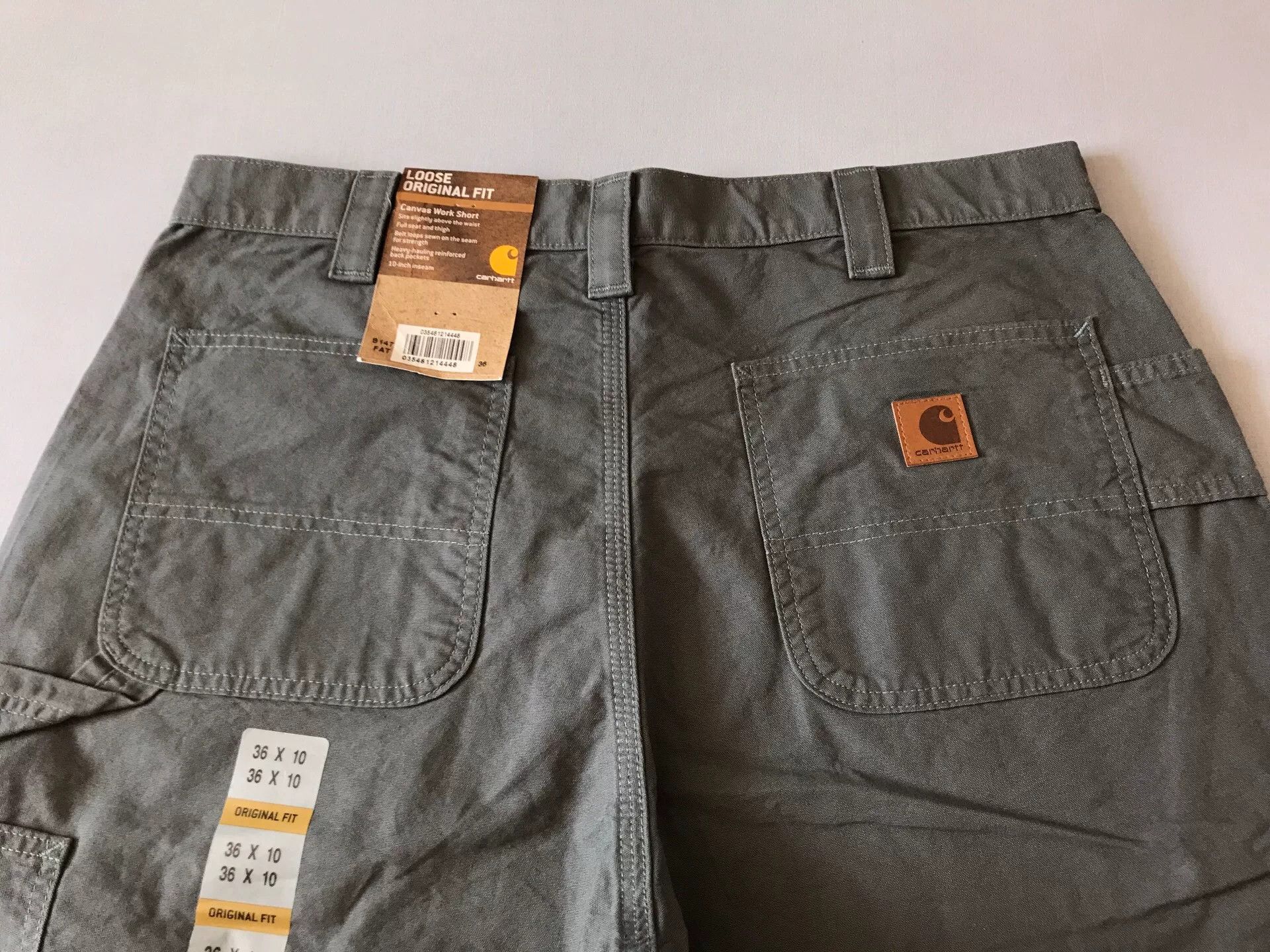 Carhartt Carhartt B147 FAT Work Shorts Size US 36 / EU 52 - 3 Thumbnail