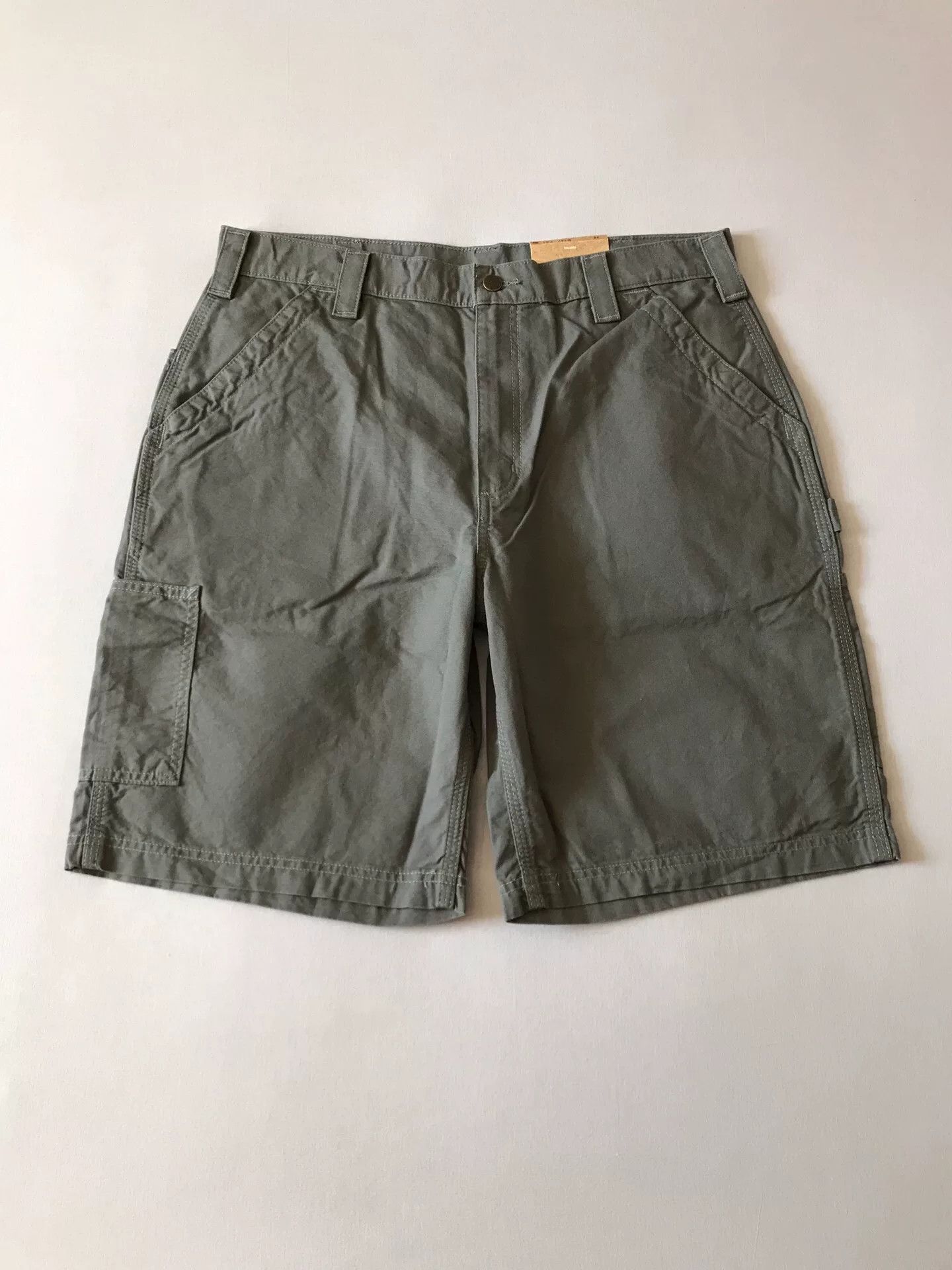 Carhartt Carhartt B147 FAT Work Shorts Size US 36 / EU 52 - 2 Thumbnail