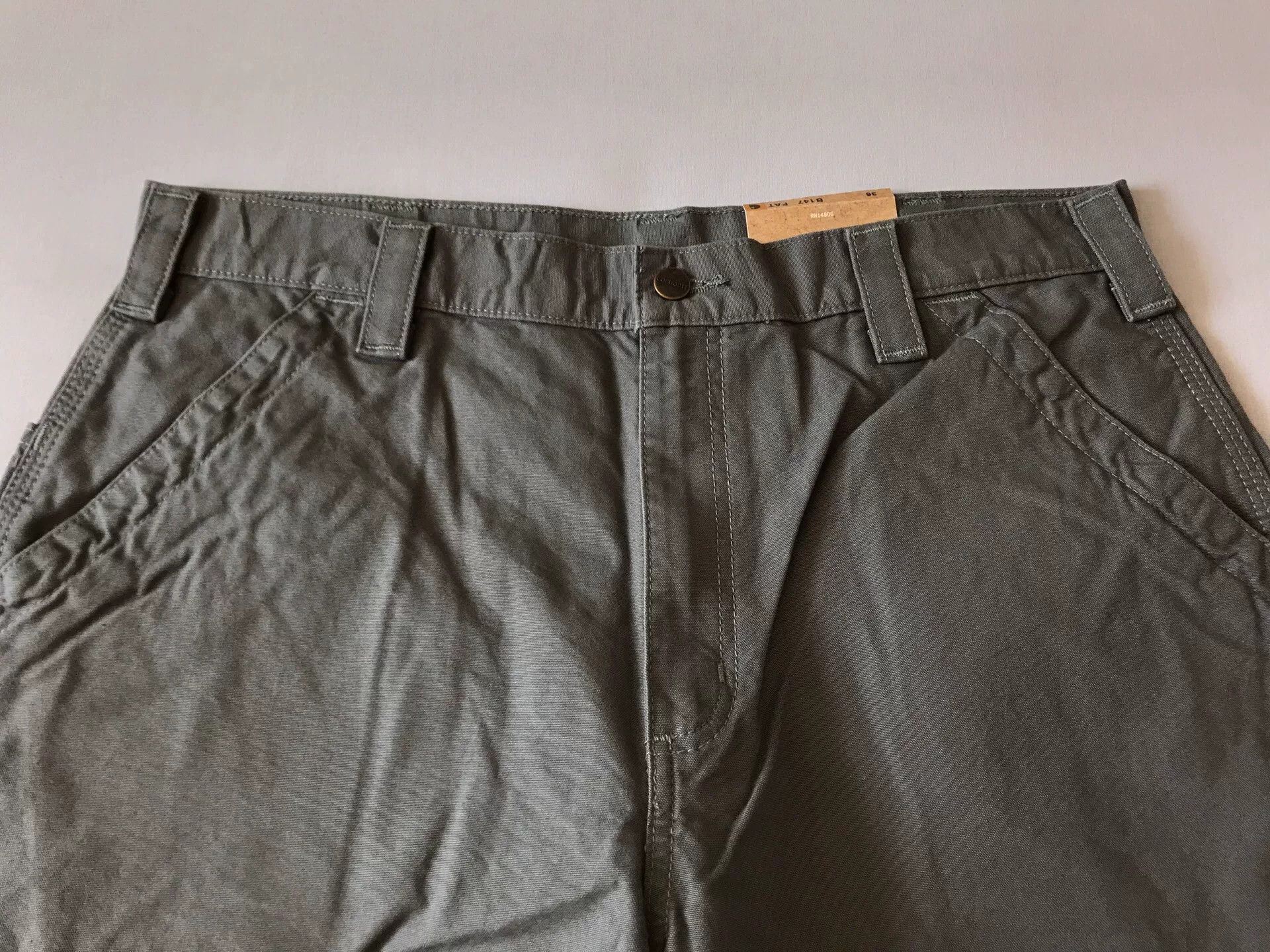 Carhartt Carhartt B147 FAT Work Shorts Size US 36 / EU 52 - 4 Thumbnail