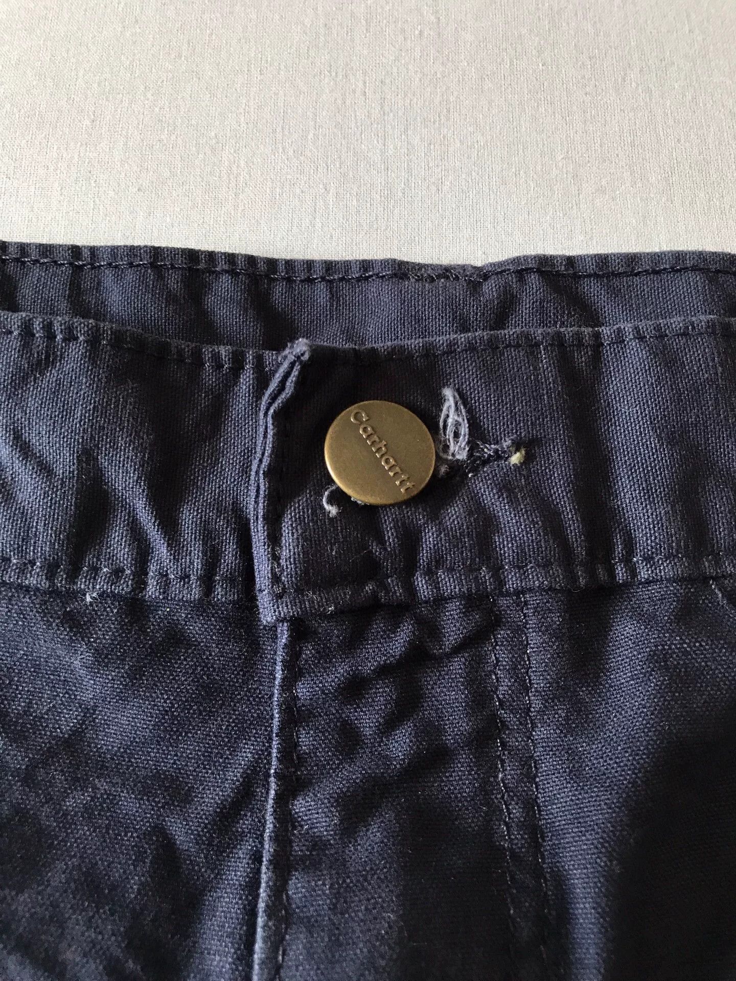 Carhartt Carhartt B144 Navy Work Short W36 Size US 36 / EU 52 - 6 Thumbnail
