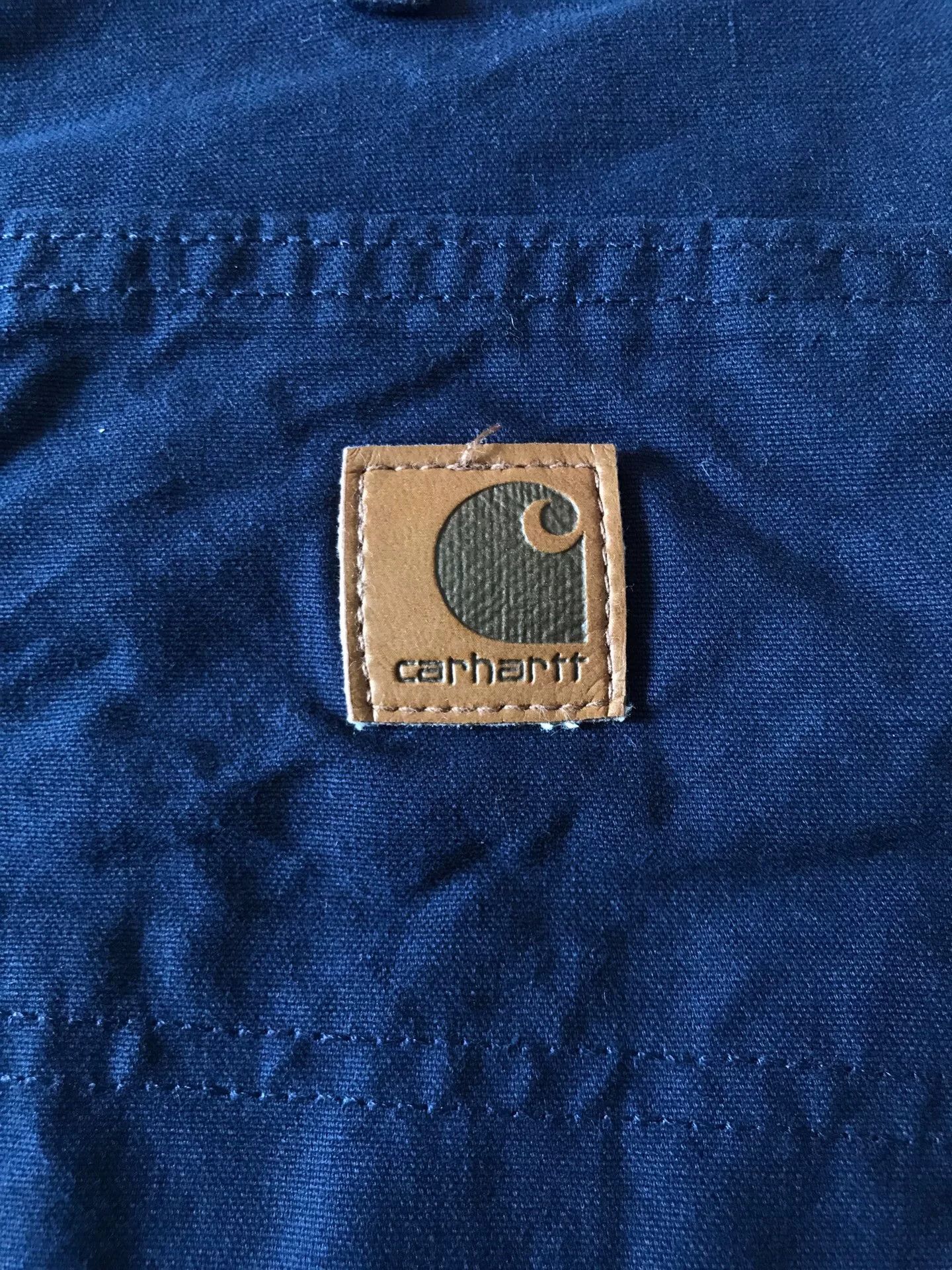 Carhartt Carhartt B144 Navy Work Short W36 Size US 36 / EU 52 - 5 Thumbnail