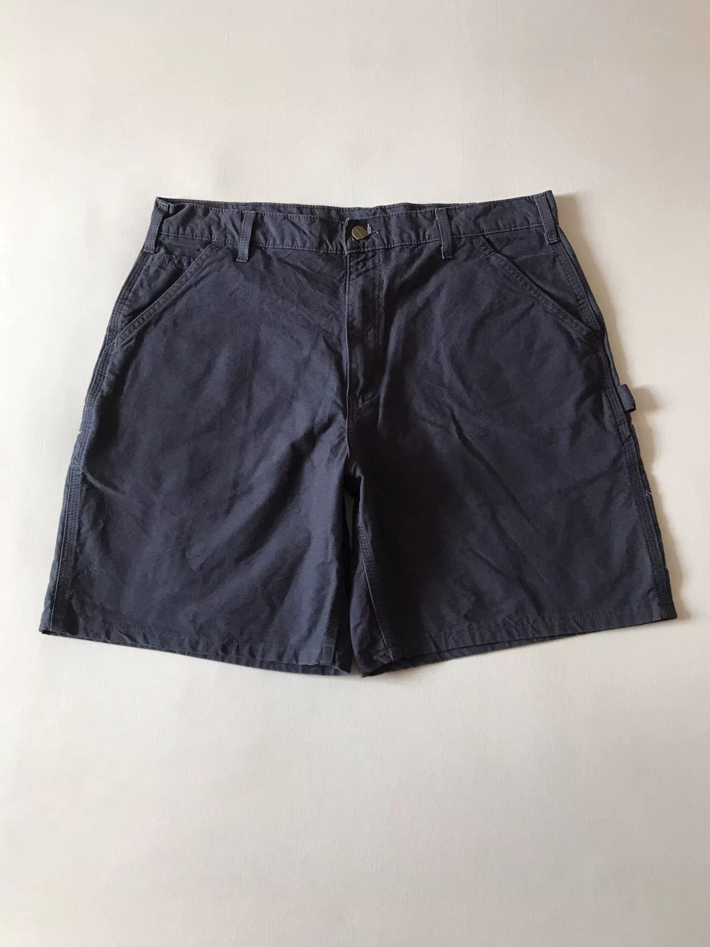 Carhartt Carhartt B144 Navy Work Short W36 Size US 36 / EU 52 - 2 Thumbnail