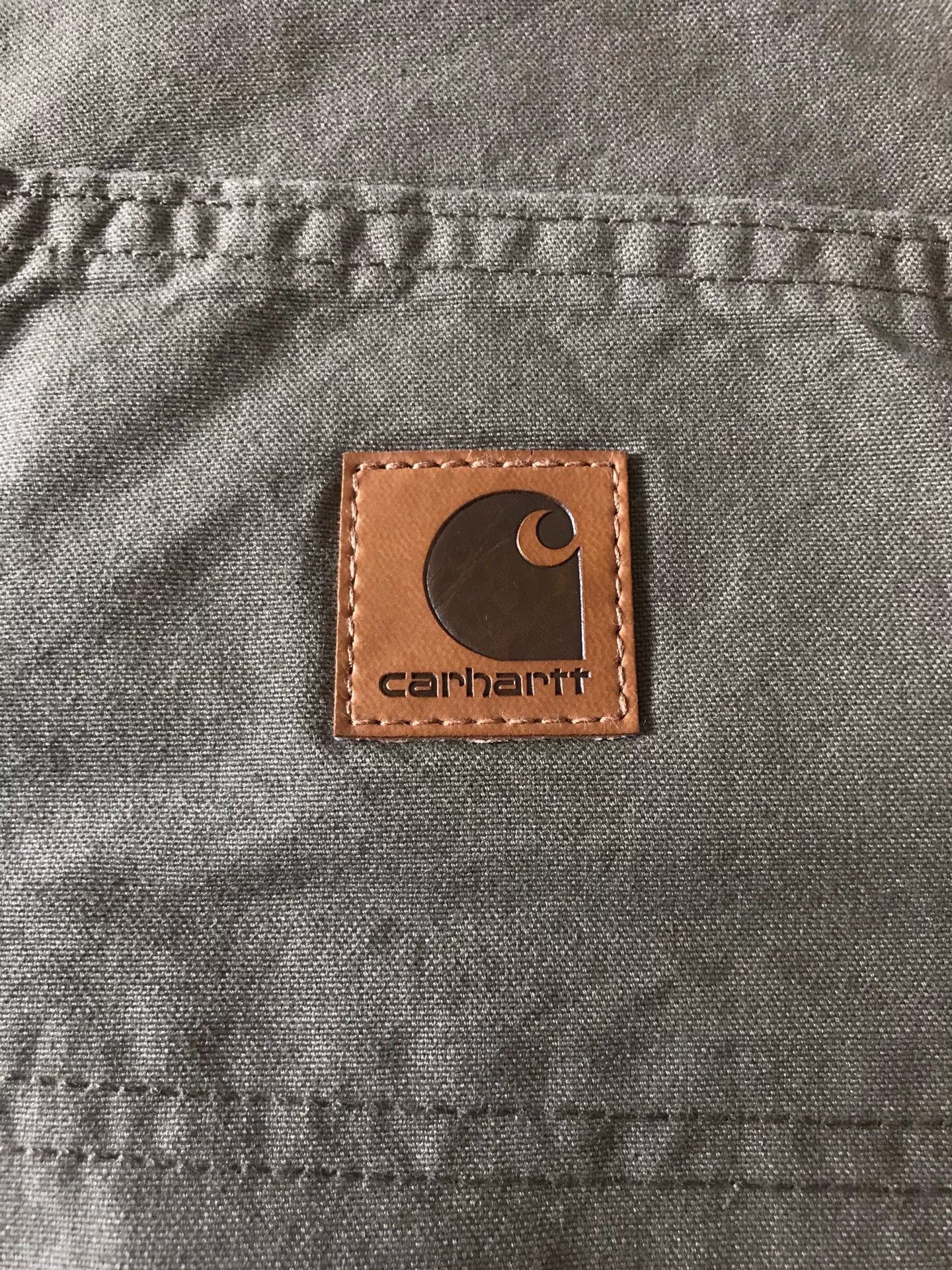 Carhartt Carhartt B144 LBR Washed Canvas Shorts Size US 36 / EU 52 - 5 Thumbnail