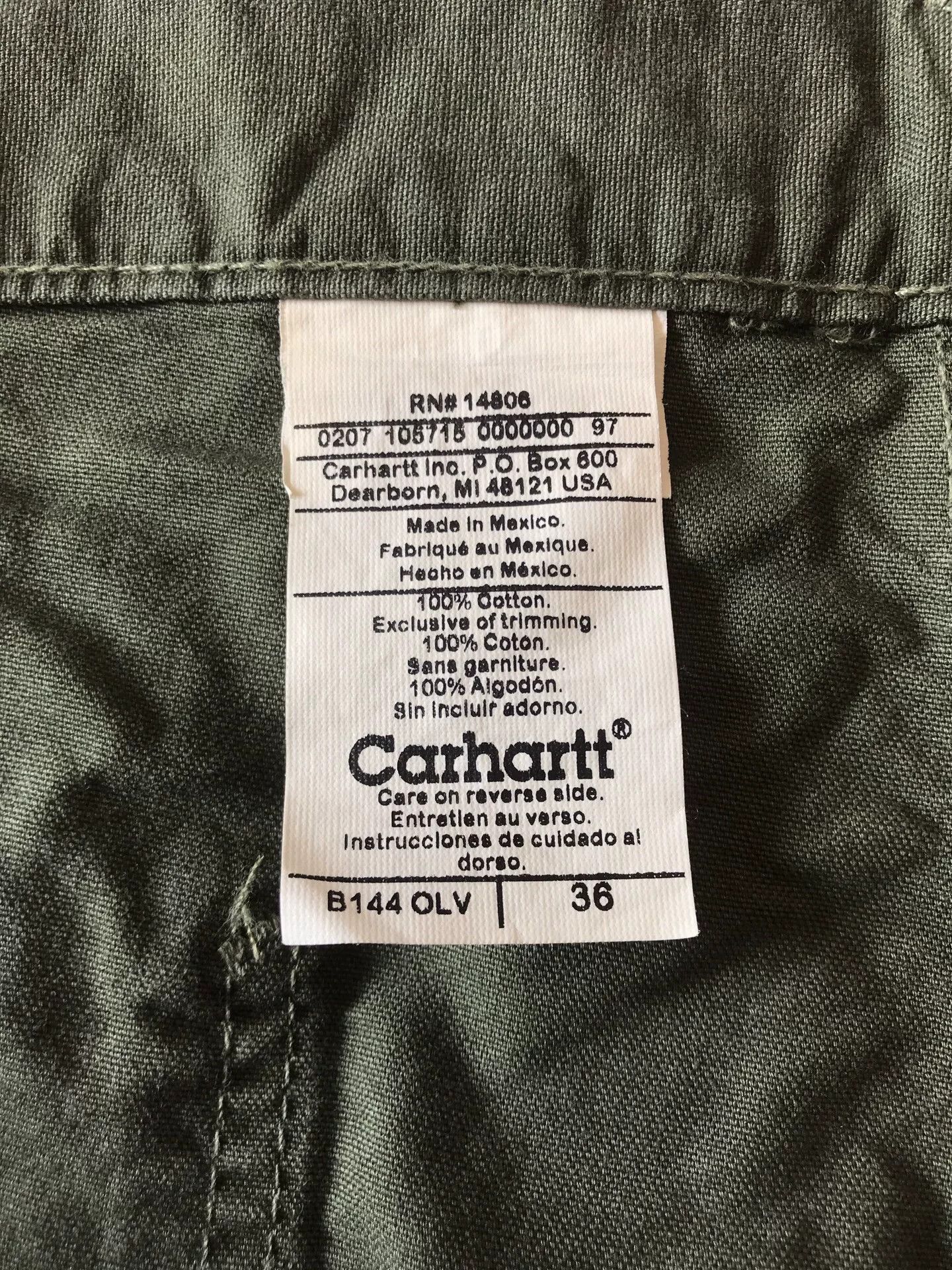 Carhartt Carhartt B144 Work Short W36 Size US 36 / EU 52 - 9 Thumbnail