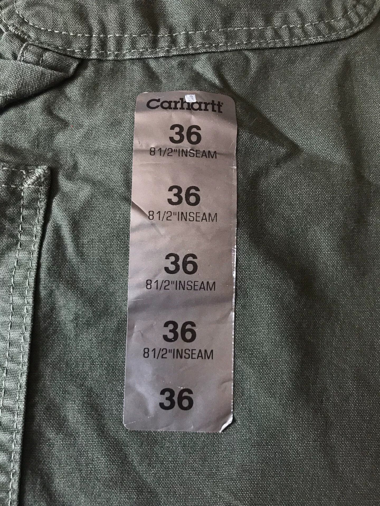 Carhartt Carhartt B144 Work Short W36 Size US 36 / EU 52 - 7 Thumbnail