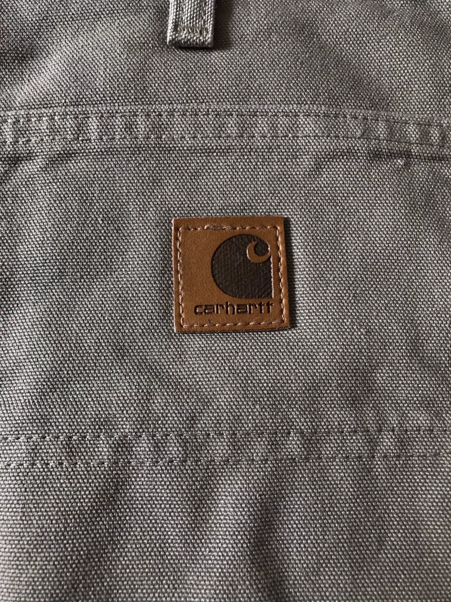 Carhartt Carhartt B25 DES Washed Canvas Work Shorts Size US 34 / EU 50 - 5 Thumbnail