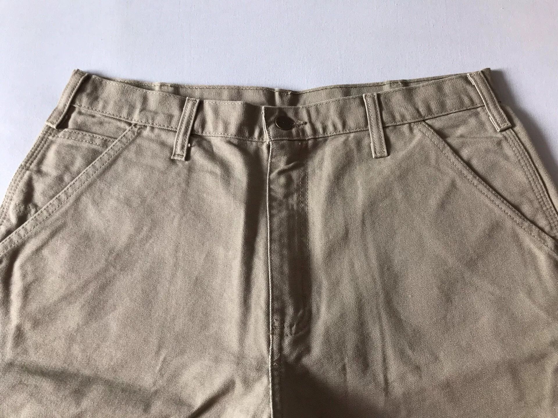 Carhartt Carhartt B25 DES Washed Canvas Work Shorts Size US 34 / EU 50 - 4 Thumbnail