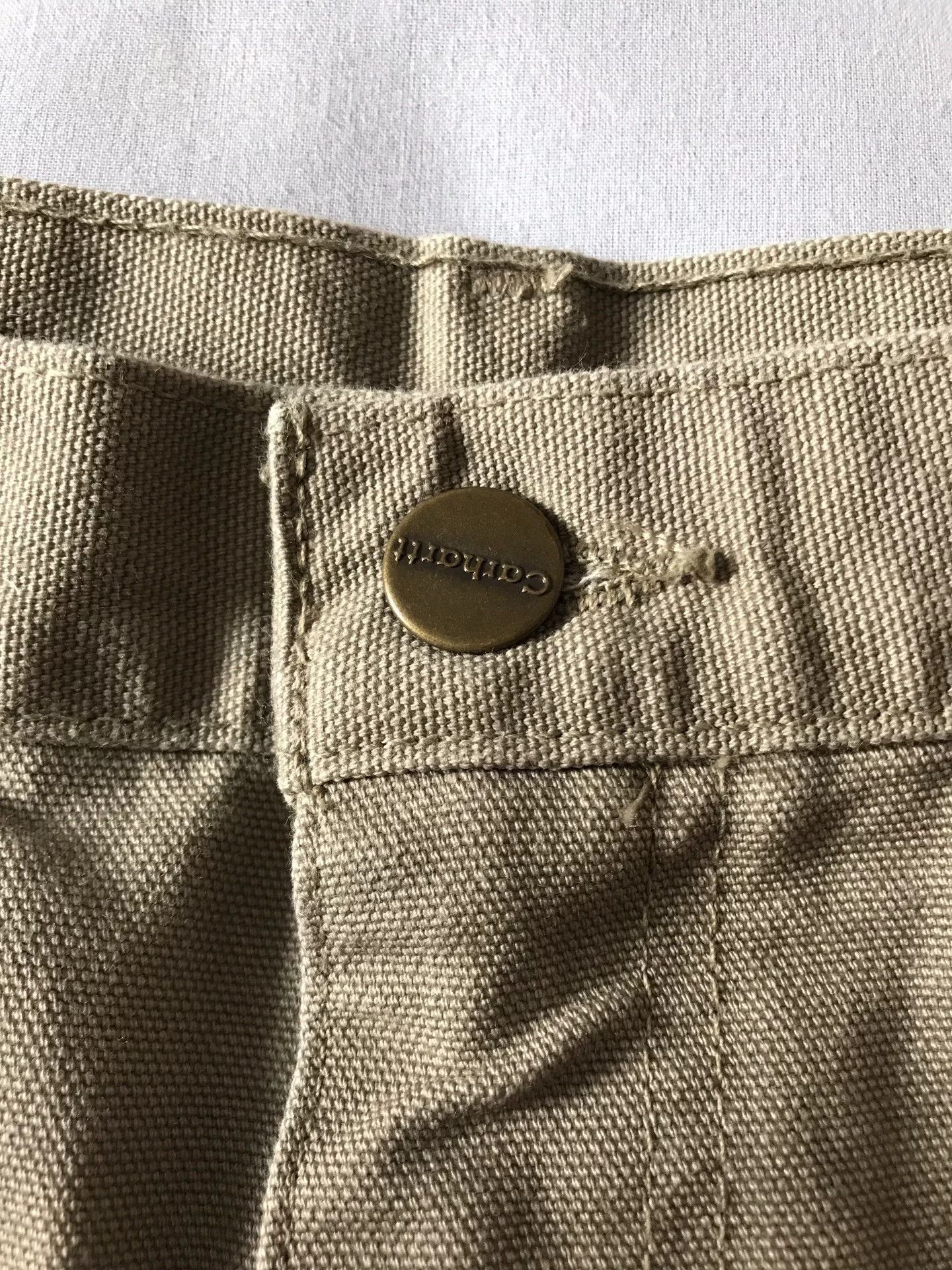 Carhartt Carhartt B25 DES Washed Canvas Work Shorts Size US 34 / EU 50 - 6 Thumbnail