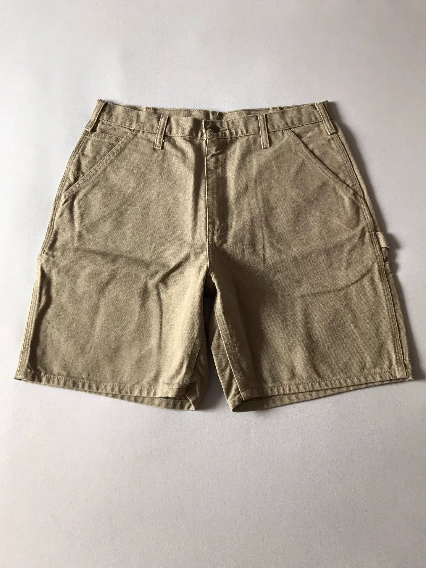Carhartt Carhartt B25 DES Washed Canvas Work Shorts Size US 34 / EU 50 - 2 Thumbnail