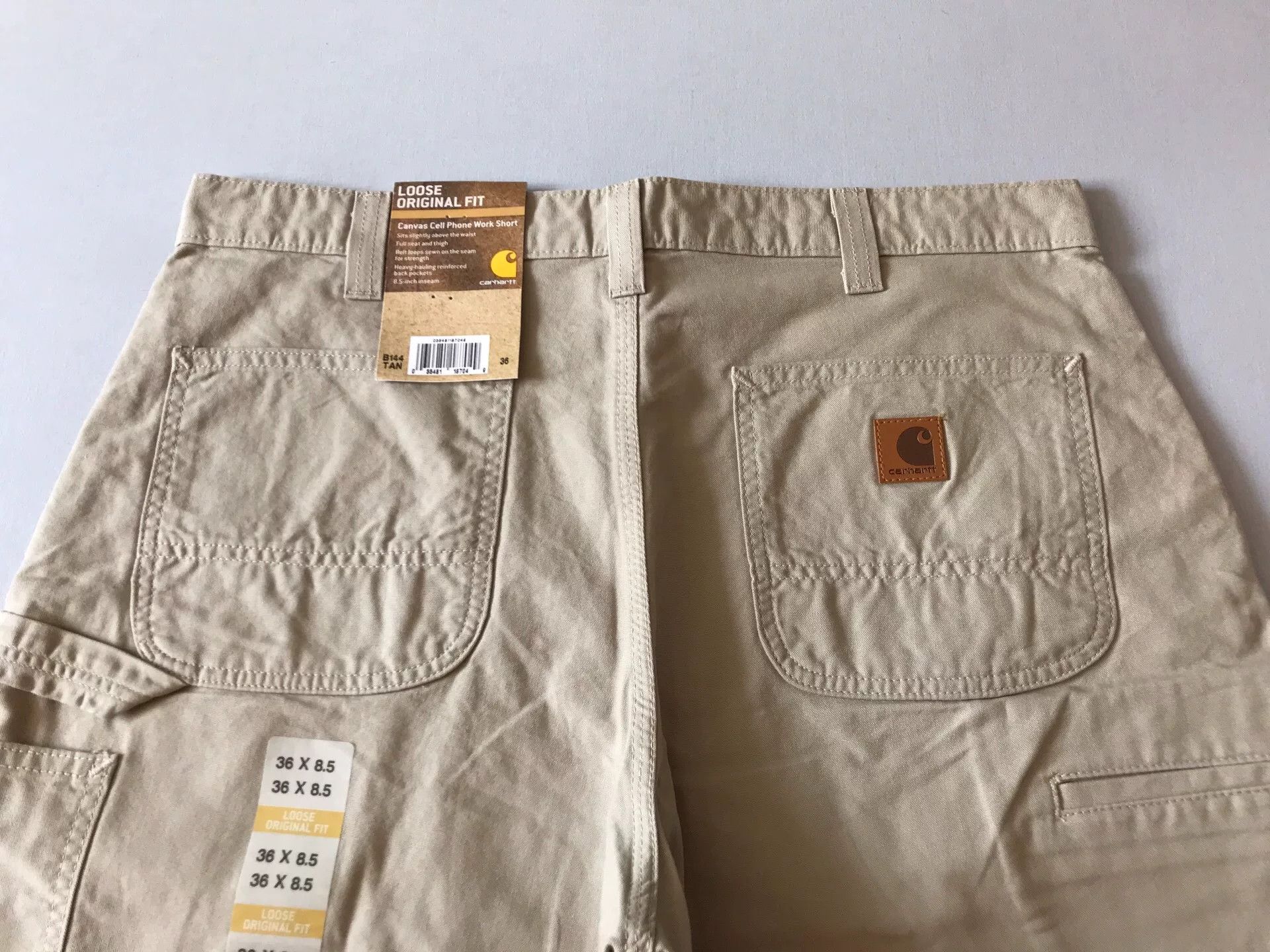 Carhartt Carhartt B144 Tan Cargo Shorts Size US 36 / EU 52 - 3 Thumbnail