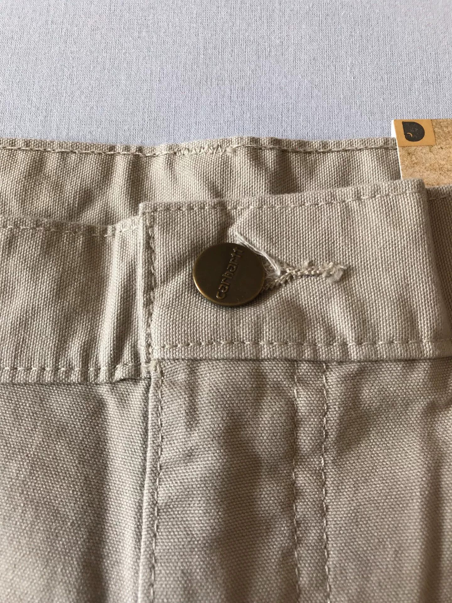 Carhartt Carhartt B144 Tan Cargo Shorts Size US 36 / EU 52 - 6 Thumbnail