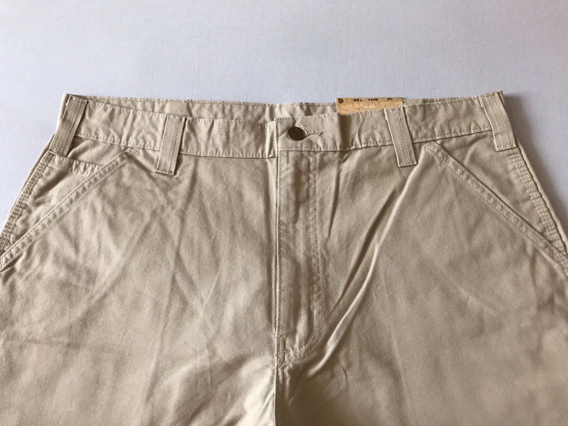 Carhartt Carhartt B144 Tan Cargo Shorts Size US 36 / EU 52 - 4 Thumbnail