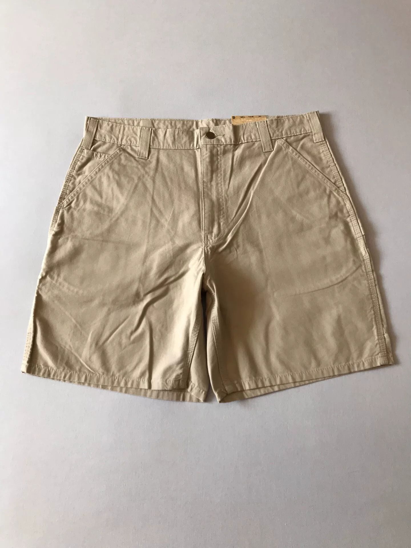 Carhartt Carhartt B144 Tan Cargo Shorts Size US 36 / EU 52 - 2 Thumbnail