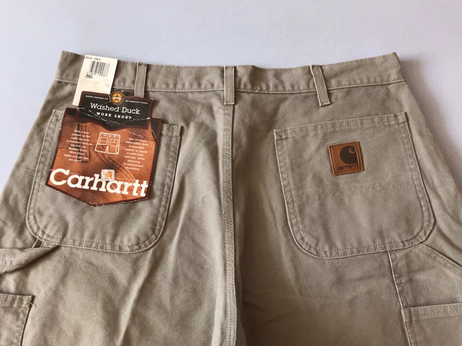 Carhartt Carhartt B25 DES Cargo Shorts Size US 36 / EU 52 - 3 Thumbnail