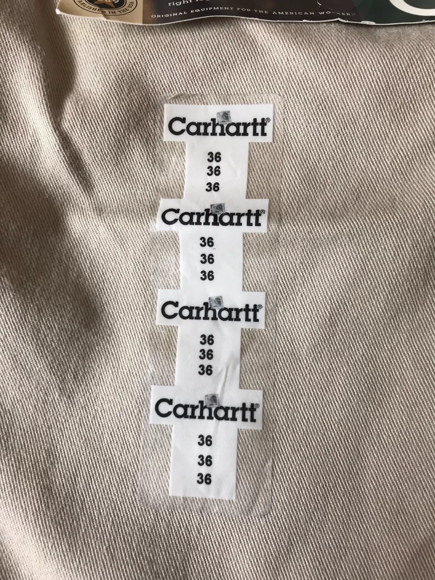 Carhartt Carhartt B133 STN Work Shorts Size US 36 / EU 52 - 7 Thumbnail