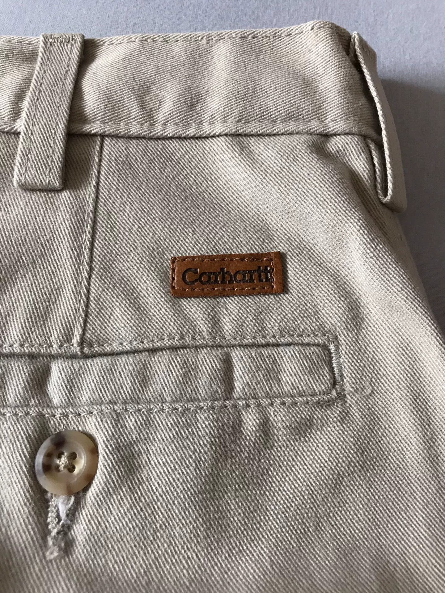 Carhartt Carhartt B133 STN Work Shorts Size US 36 / EU 52 - 5 Thumbnail
