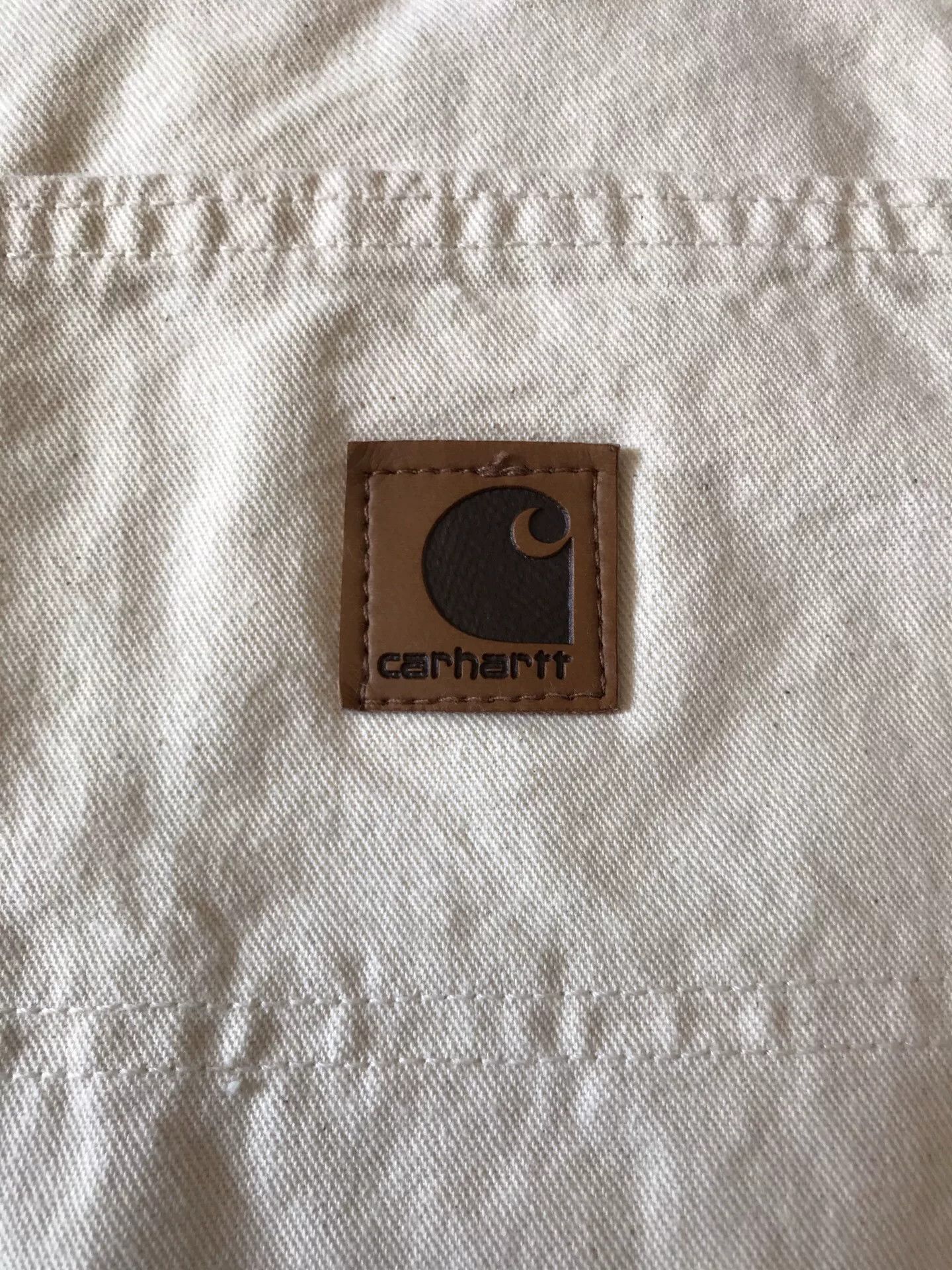 Carhartt Carhartt Washed Canvas Work Shorts Size US 36 / EU 52 - 5 Thumbnail