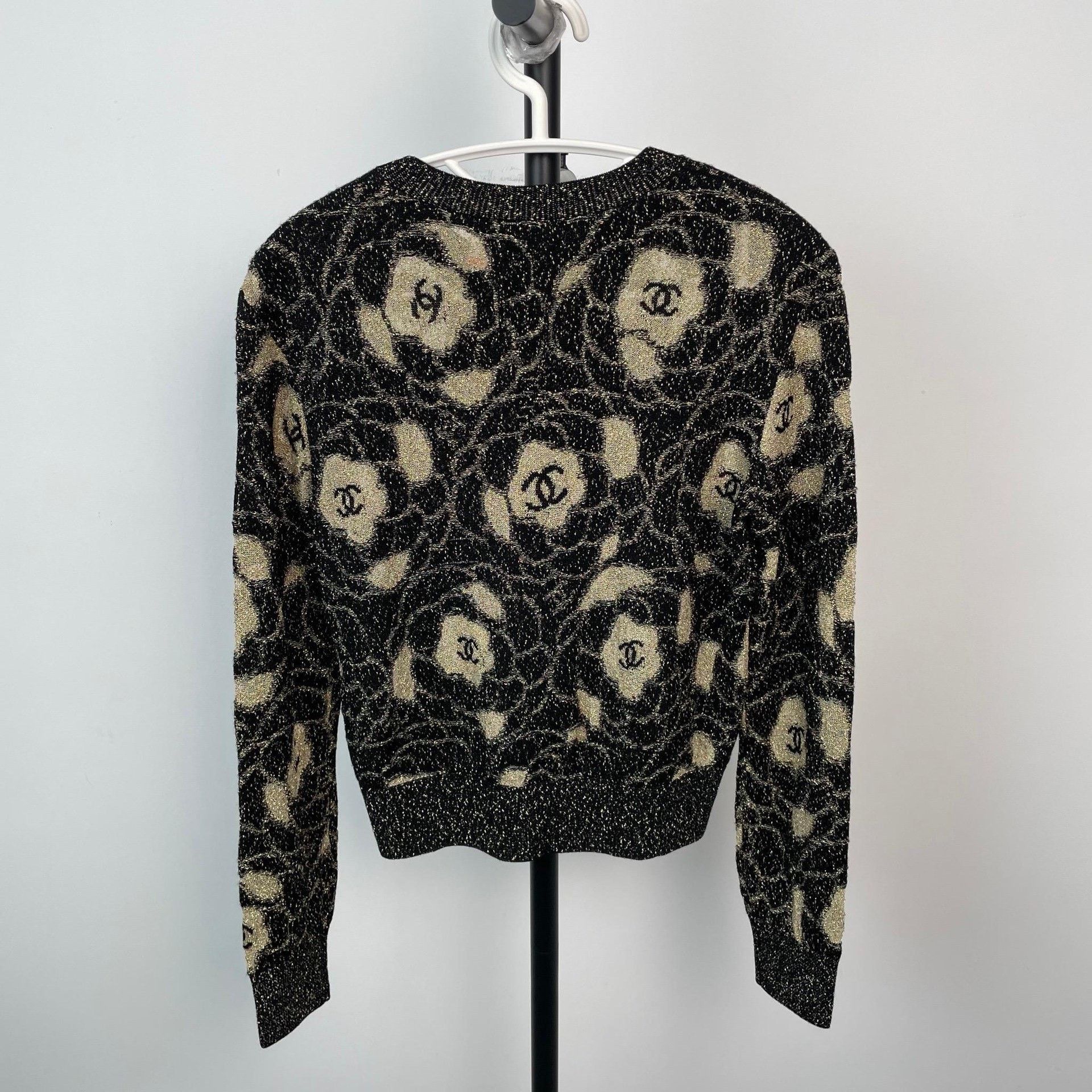 Chanel Chanel Black Sweater 36 Men Size US S / EU 44-46 / 1 - 3 Thumbnail
