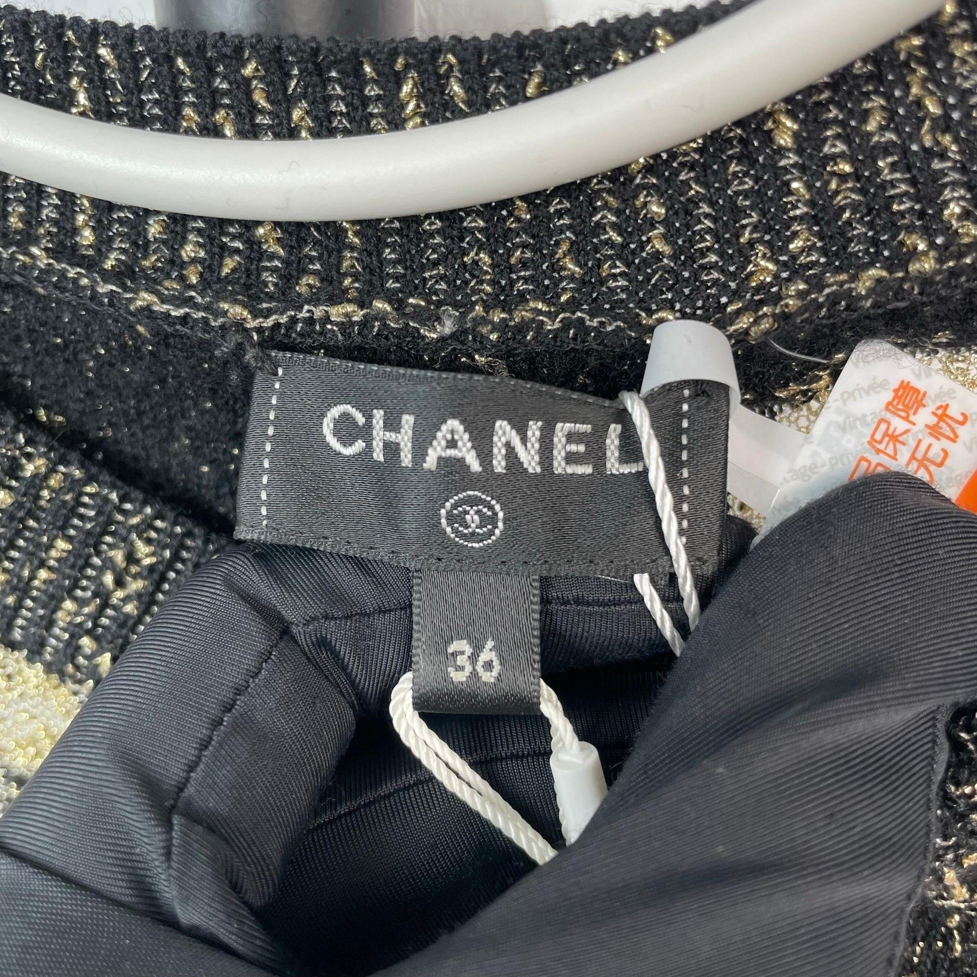 Chanel Chanel Black Sweater 36 Men Size US S / EU 44-46 / 1 - 9 Thumbnail