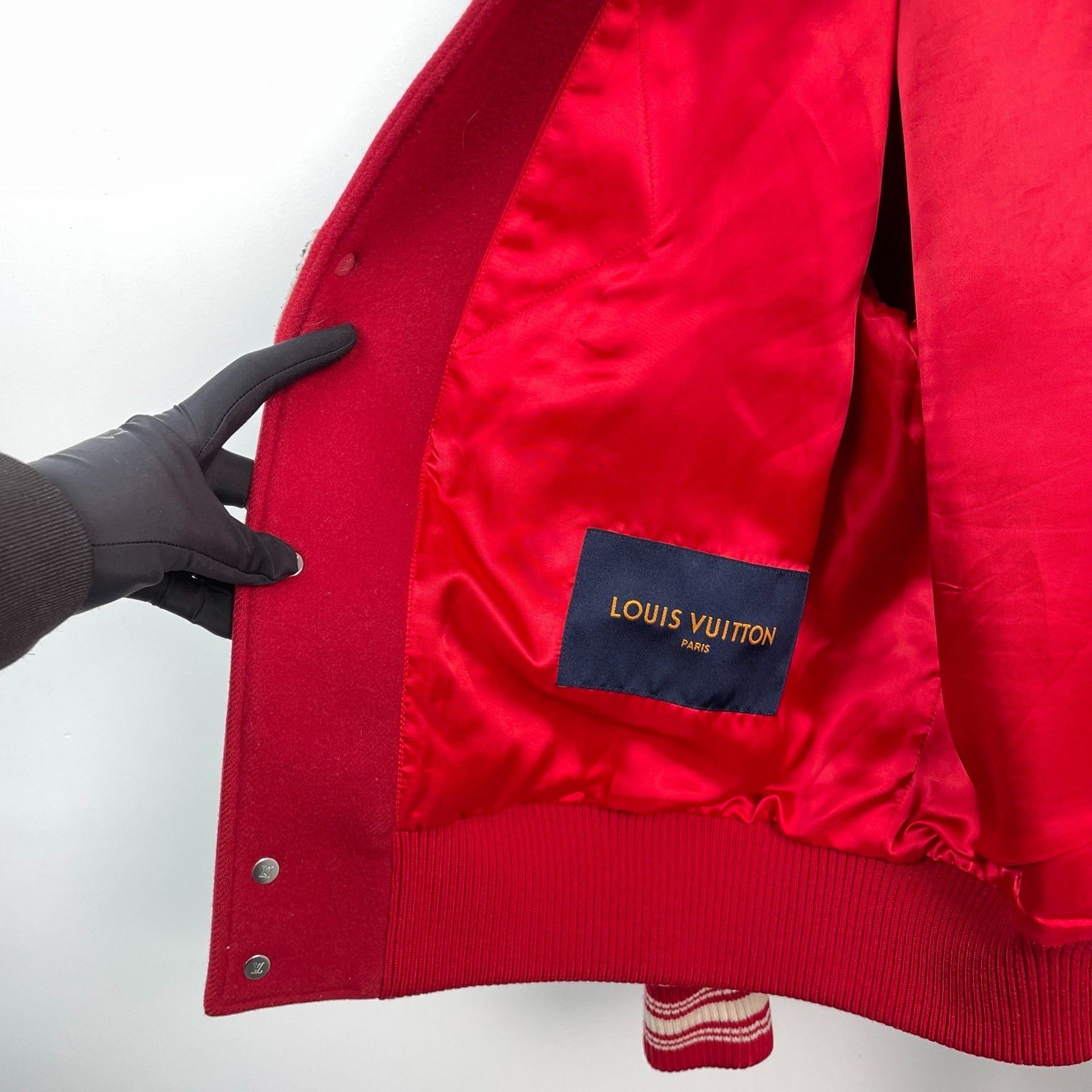 Louis Vuitton Louis Vuitton Red Light Jacket L Men Size US L / EU 52-54 / 3 - 4 Thumbnail