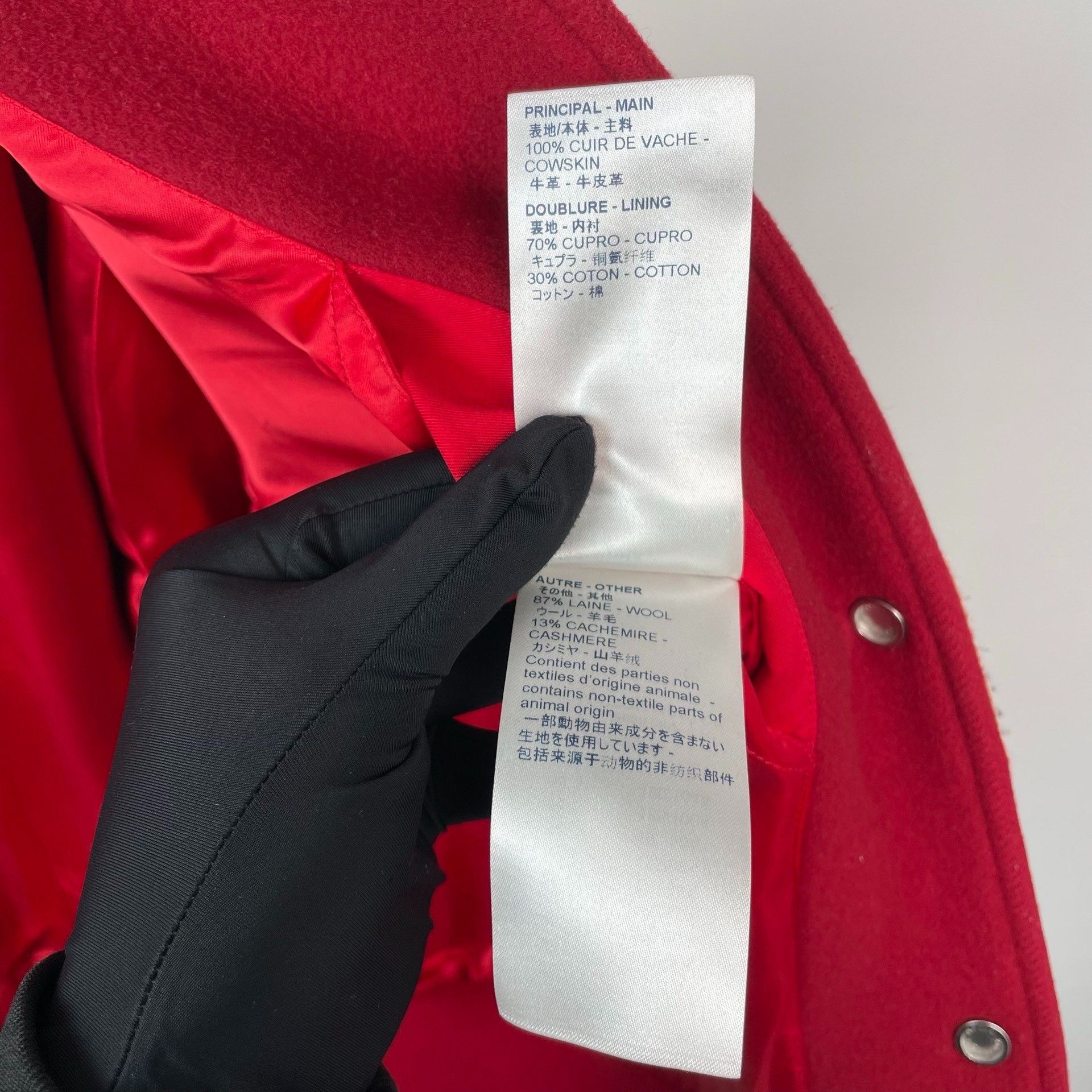 Louis Vuitton Louis Vuitton Red Light Jacket L Men Size US L / EU 52-54 / 3 - 9 Thumbnail