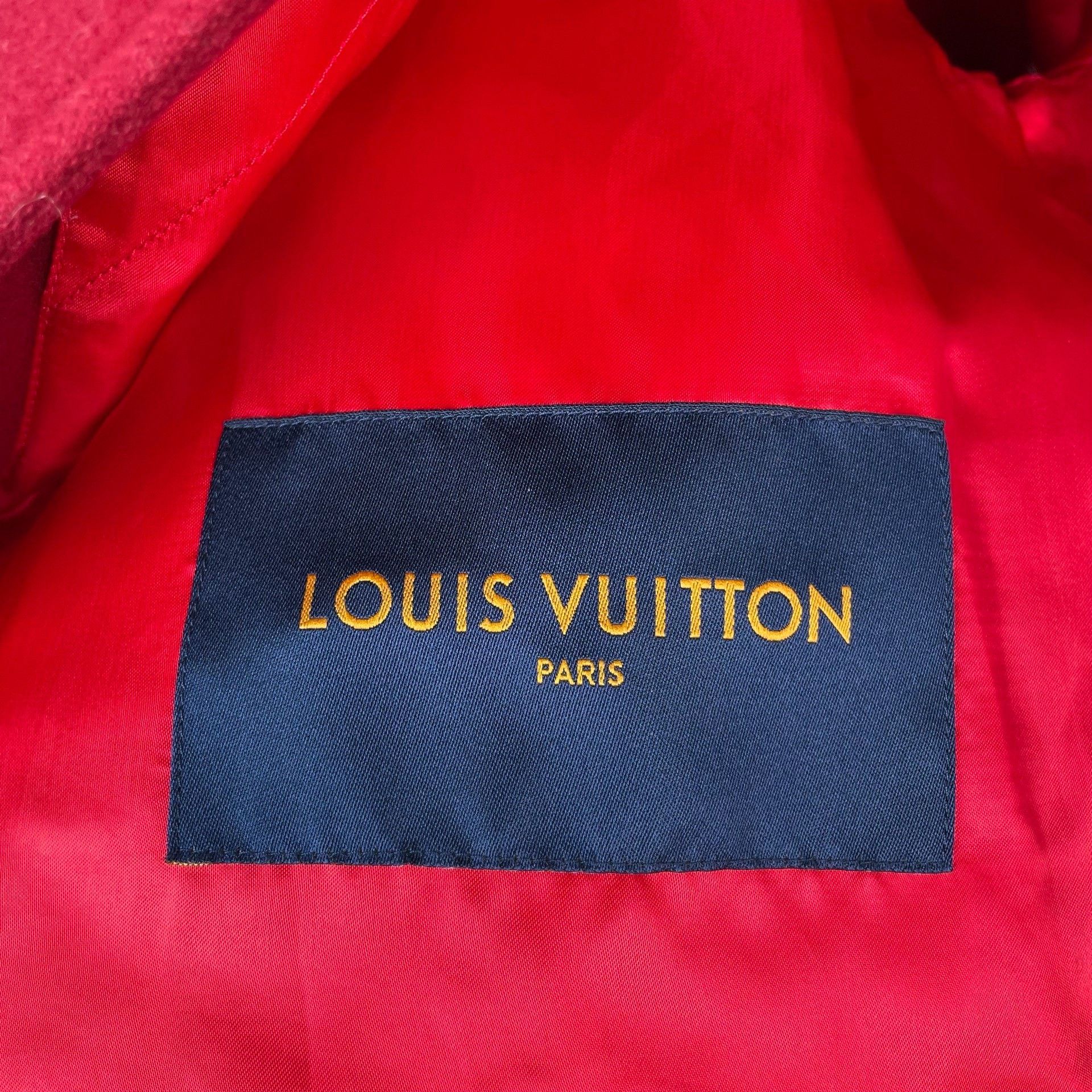Louis Vuitton Louis Vuitton Red Light Jacket L Men Size US L / EU 52-54 / 3 - 6 Thumbnail