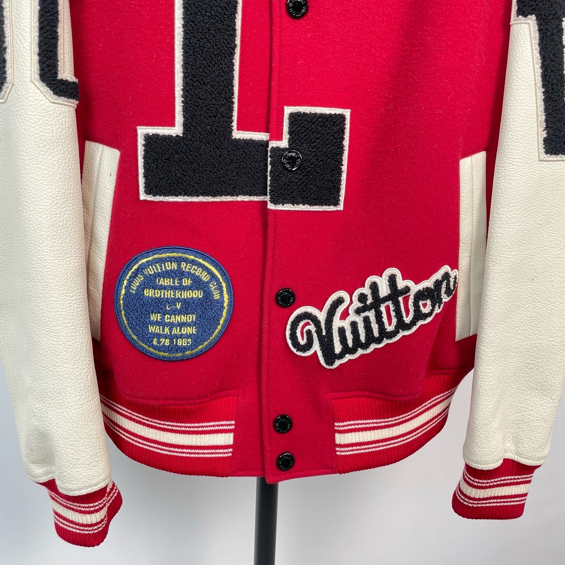 Louis Vuitton Louis Vuitton Red Light Jacket L Men Size US L / EU 52-54 / 3 - 3 Thumbnail
