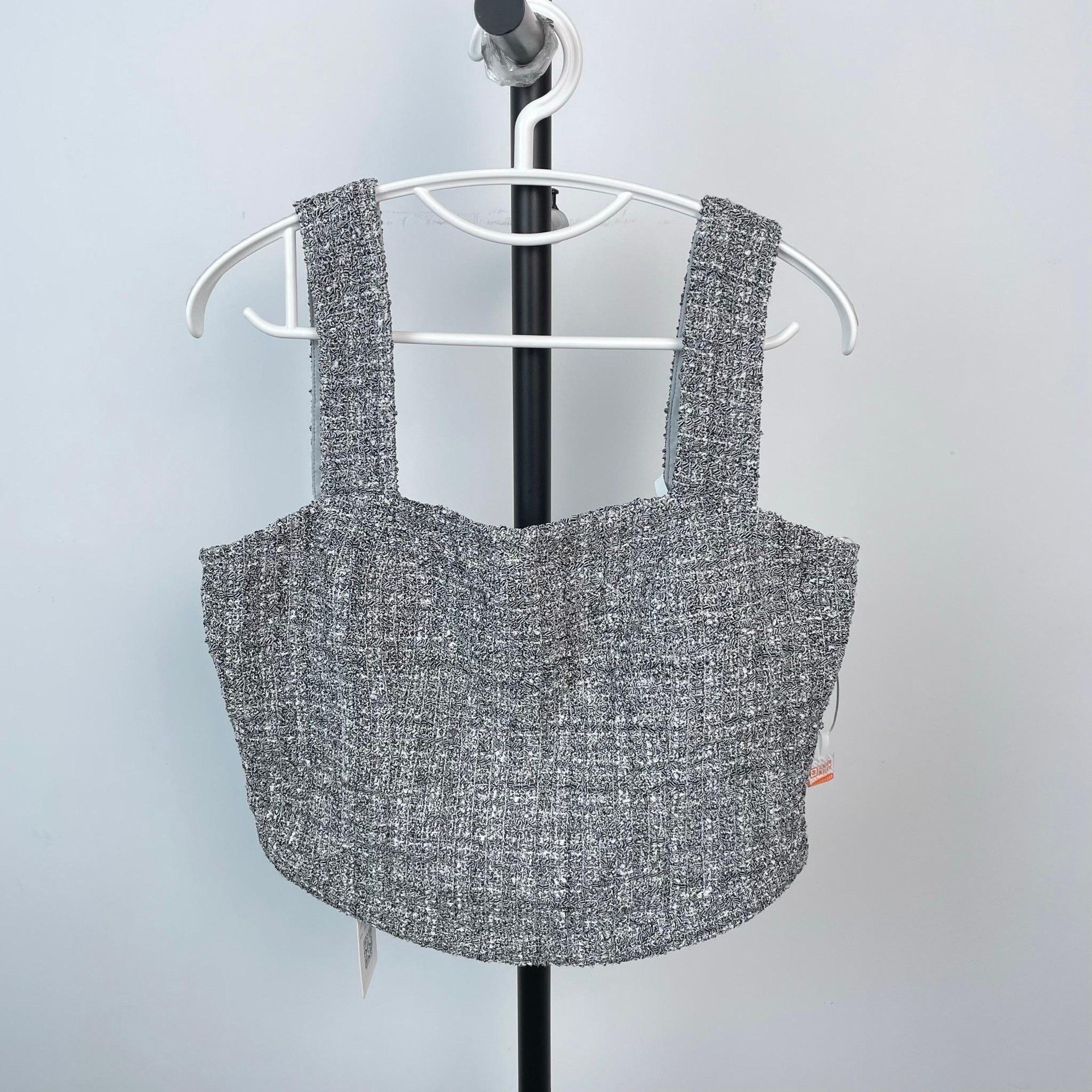Chanel Chanel Gray Tank Top 40 Men Size US M / EU 48-50 / 2 - 3 Thumbnail