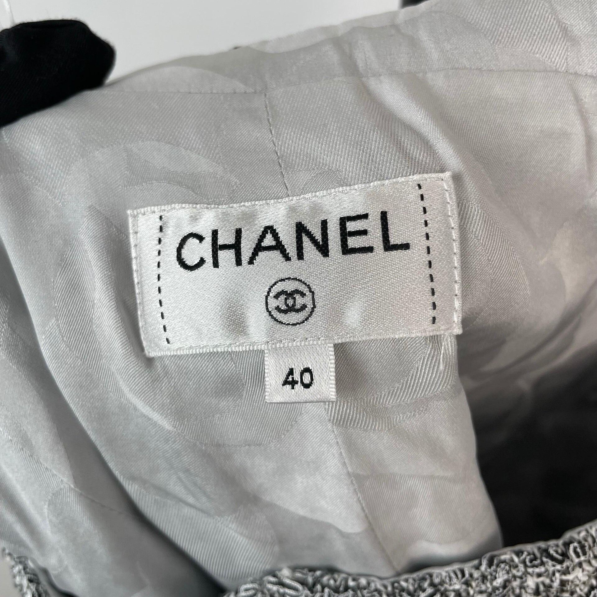 Chanel Chanel Gray Tank Top 40 Men Size US M / EU 48-50 / 2 - 7 Thumbnail