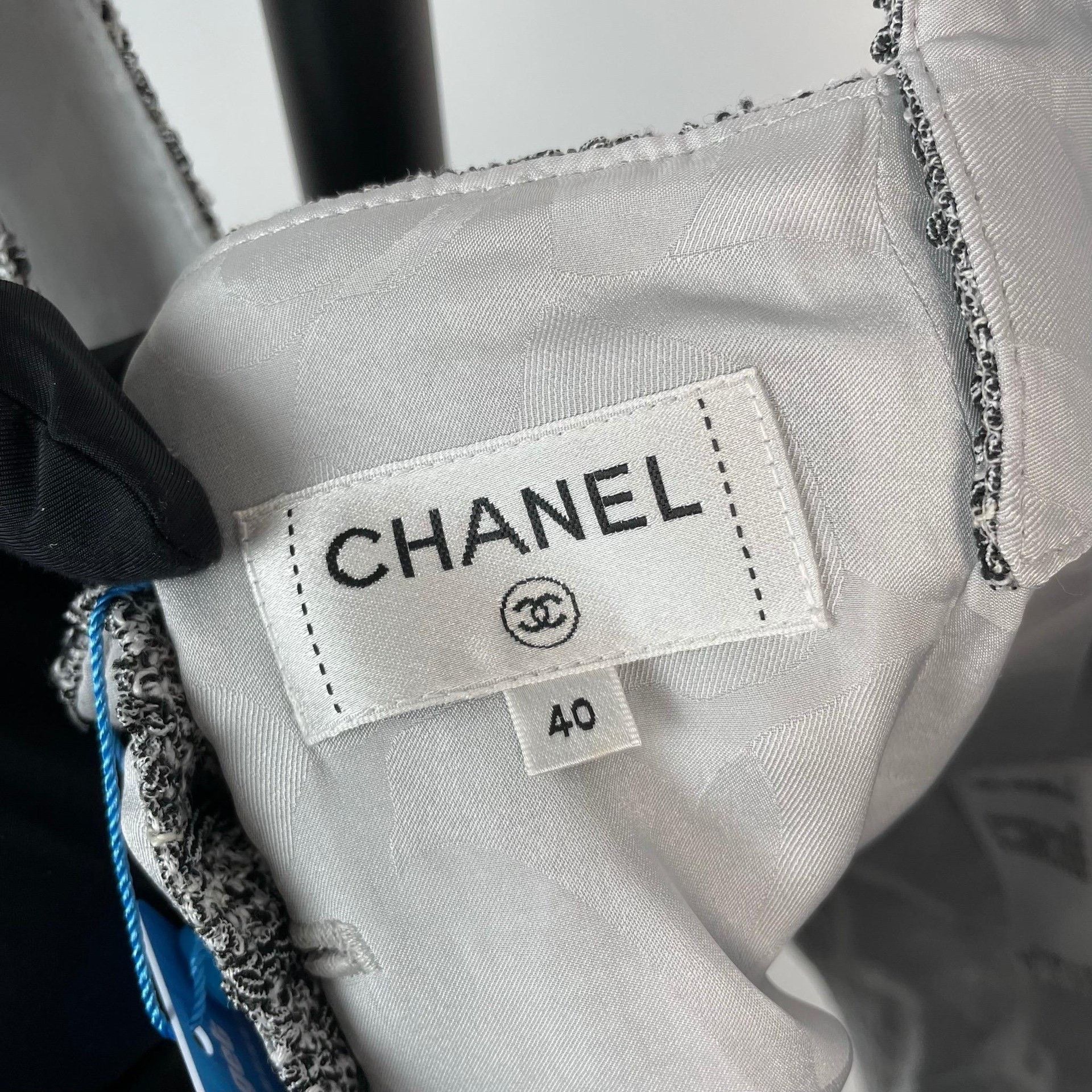 Chanel Chanel Gray Tank Top 40 Men Size US M / EU 48-50 / 2 - 6 Thumbnail