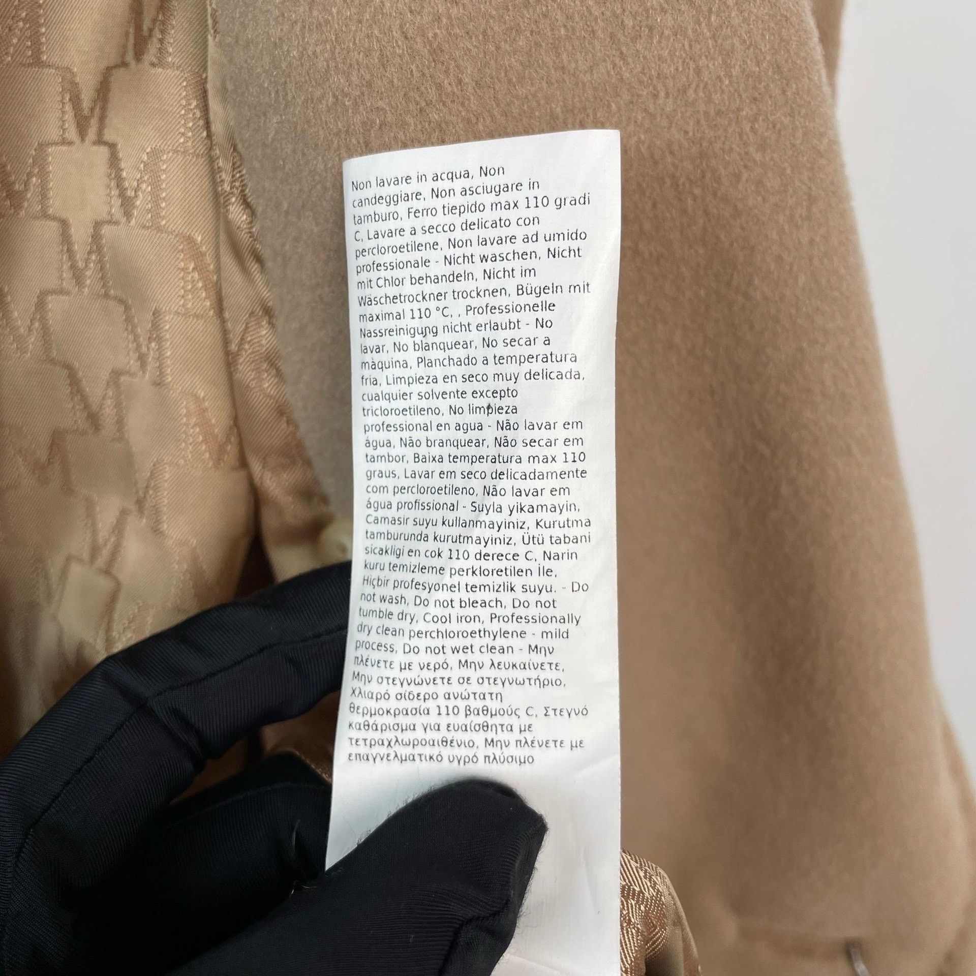 Max Mara Max Mara Wool Brown Coat 36 Women Size S / US 4 / IT 40 - 7 Thumbnail