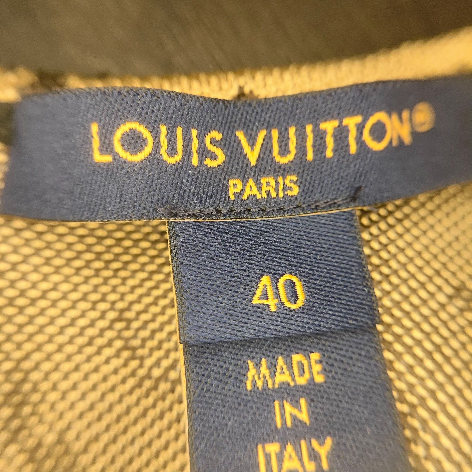 Louis Vuitton Louis Vuitton Brown Pants 40 Women Size 40" / US 18 - 5 Thumbnail