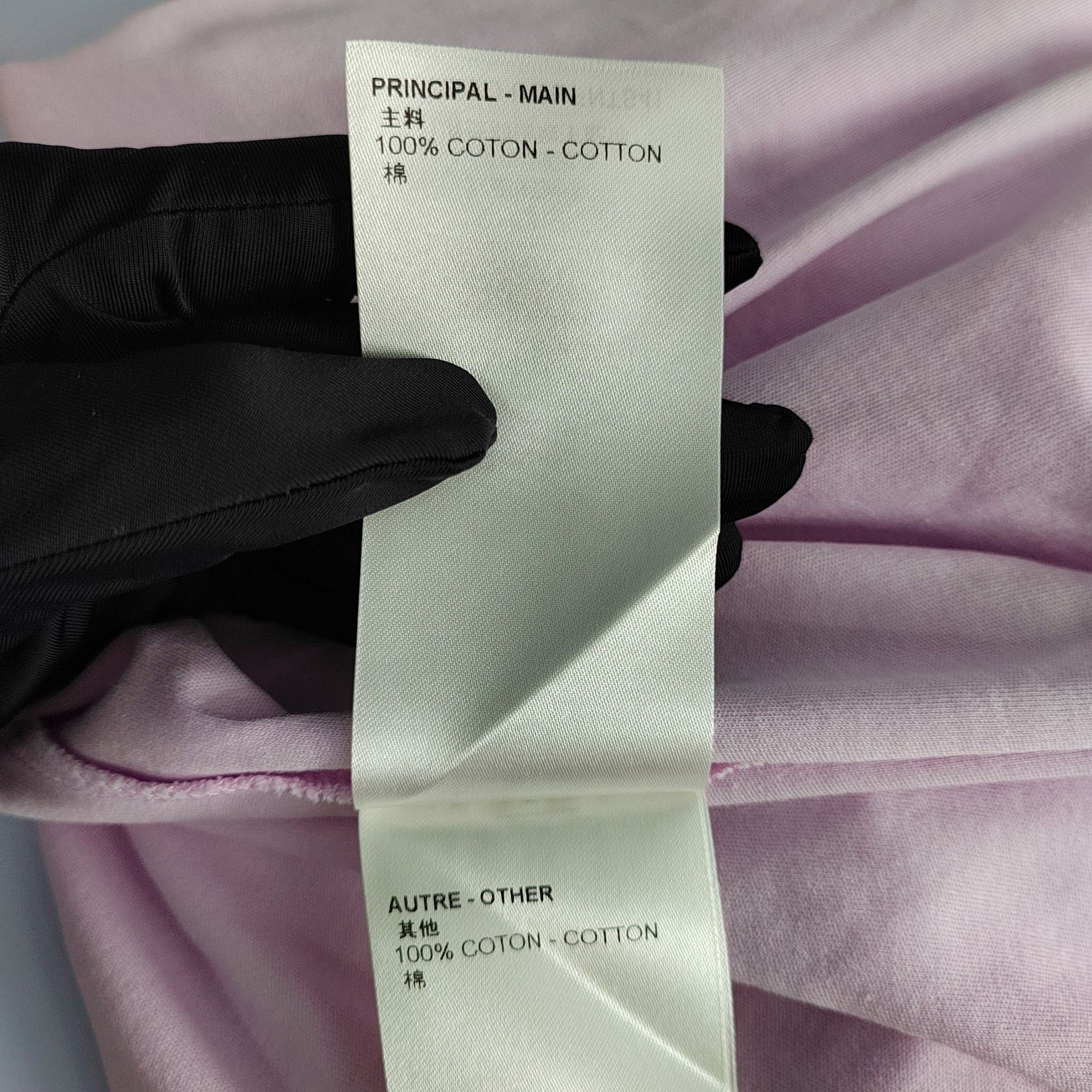 Louis Vuitton Louis Vuitton Purple T-Shirt S Women Size S / US 4 / IT 40 - 7 Thumbnail