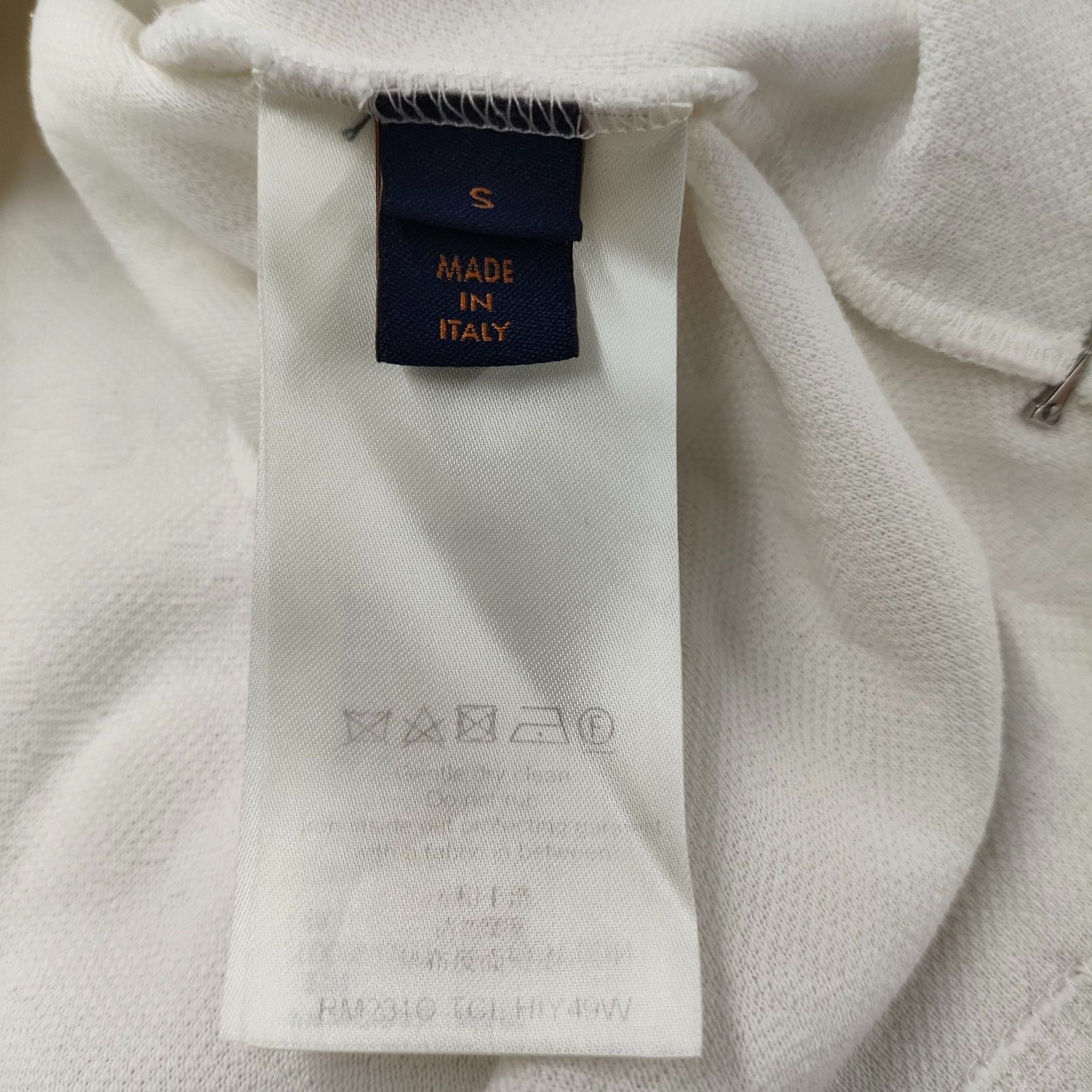 Louis Vuitton Louis Vuitton White T-Shirt S Women Size S / US 4 / IT 40 - 5 Thumbnail