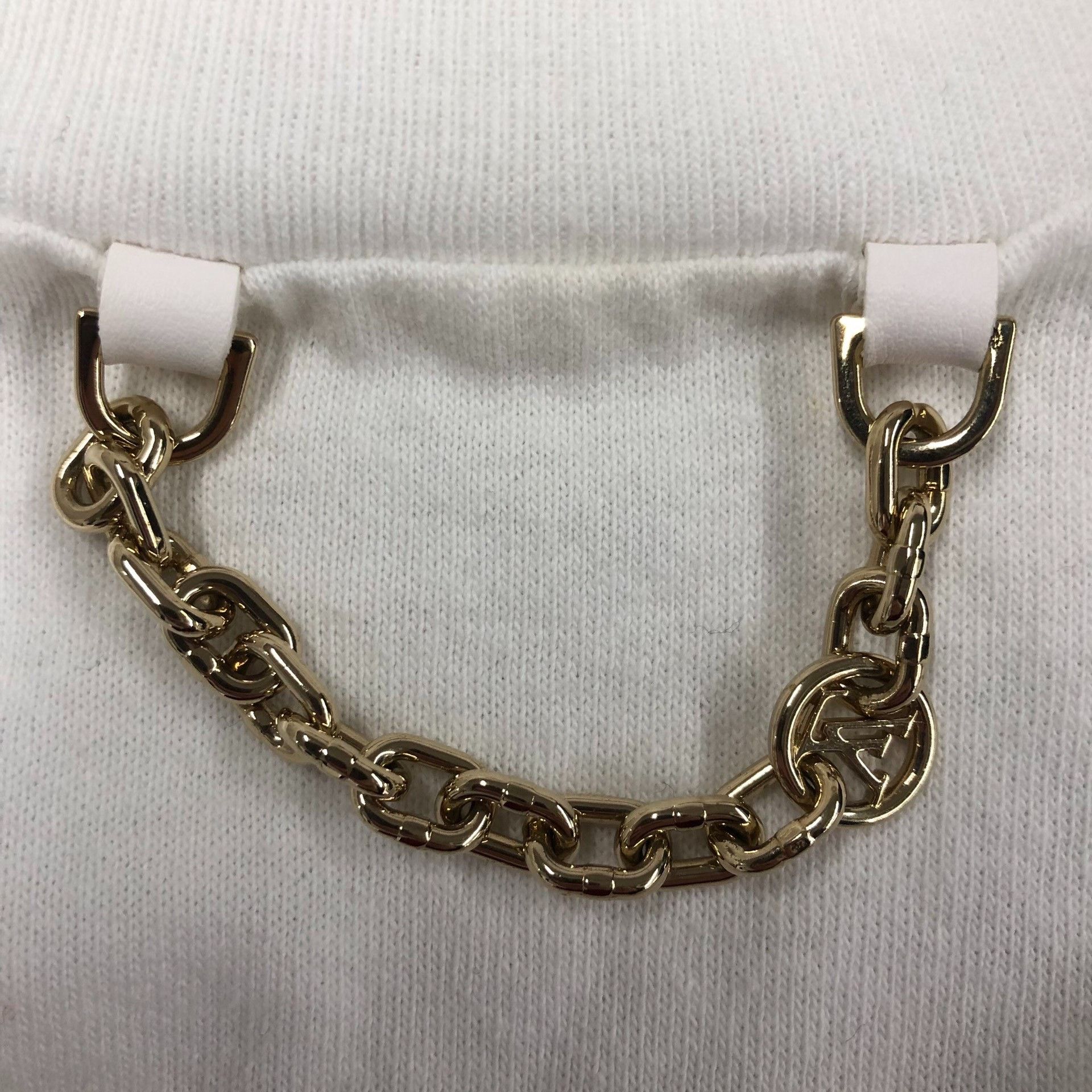 Louis Vuitton Louis Vuitton White T-Shirt M Women Size M / US 6-8 / IT 42-44 - 4 Thumbnail