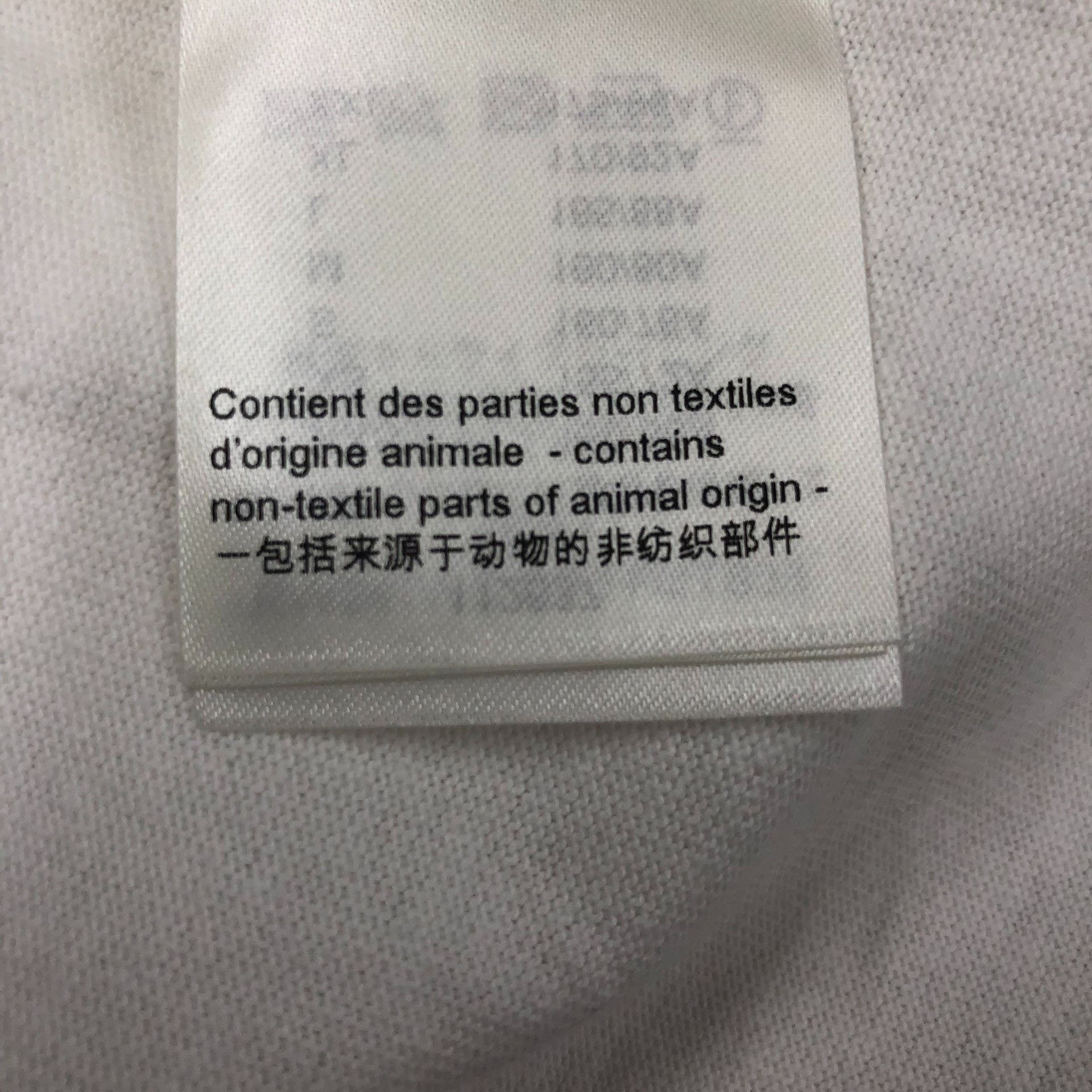 Louis Vuitton Louis Vuitton White T-Shirt M Women Size M / US 6-8 / IT 42-44 - 6 Thumbnail