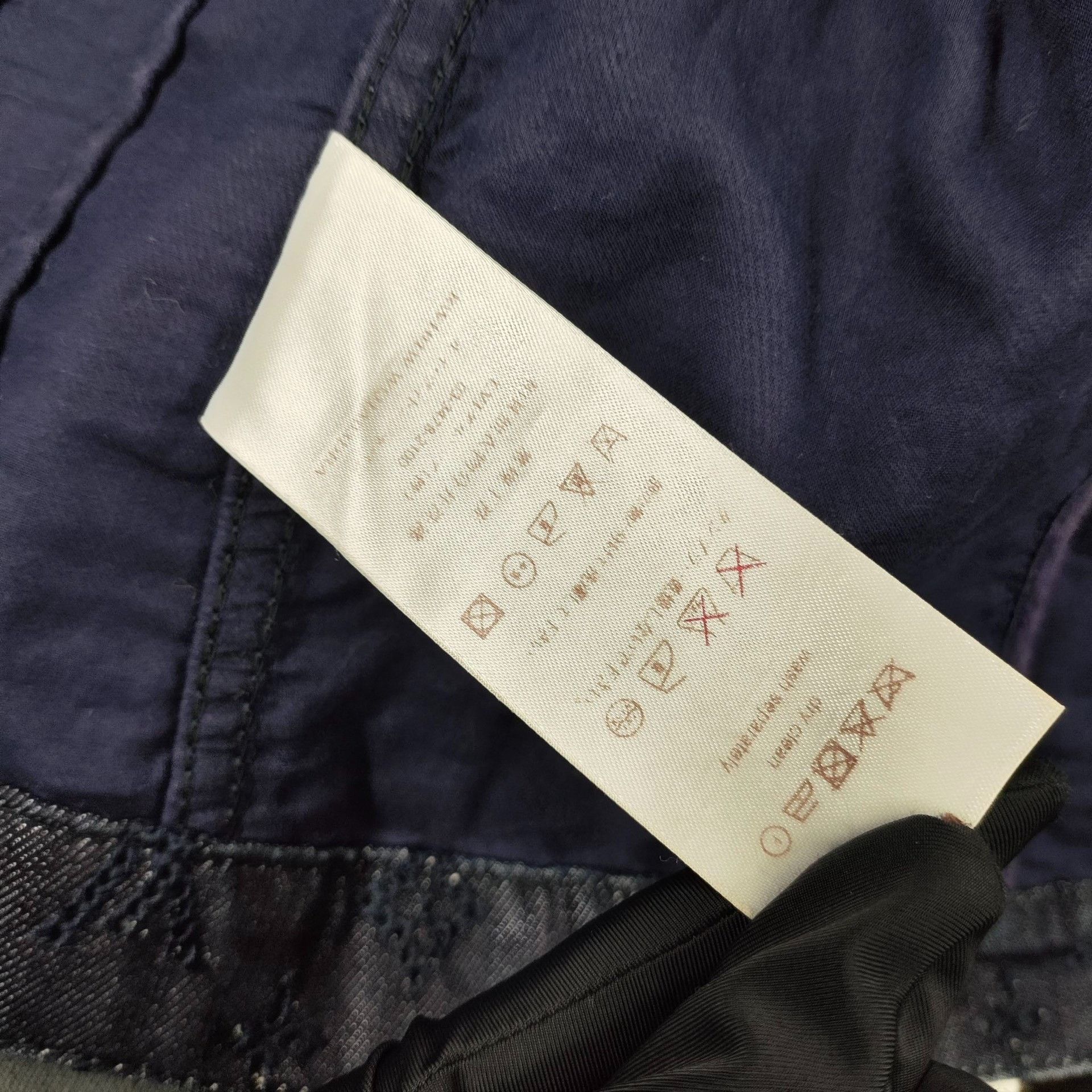 Louis Vuitton Louis Vuitton Blue Jacket 36 Women Size S / US 4 / IT 40 - 5 Thumbnail