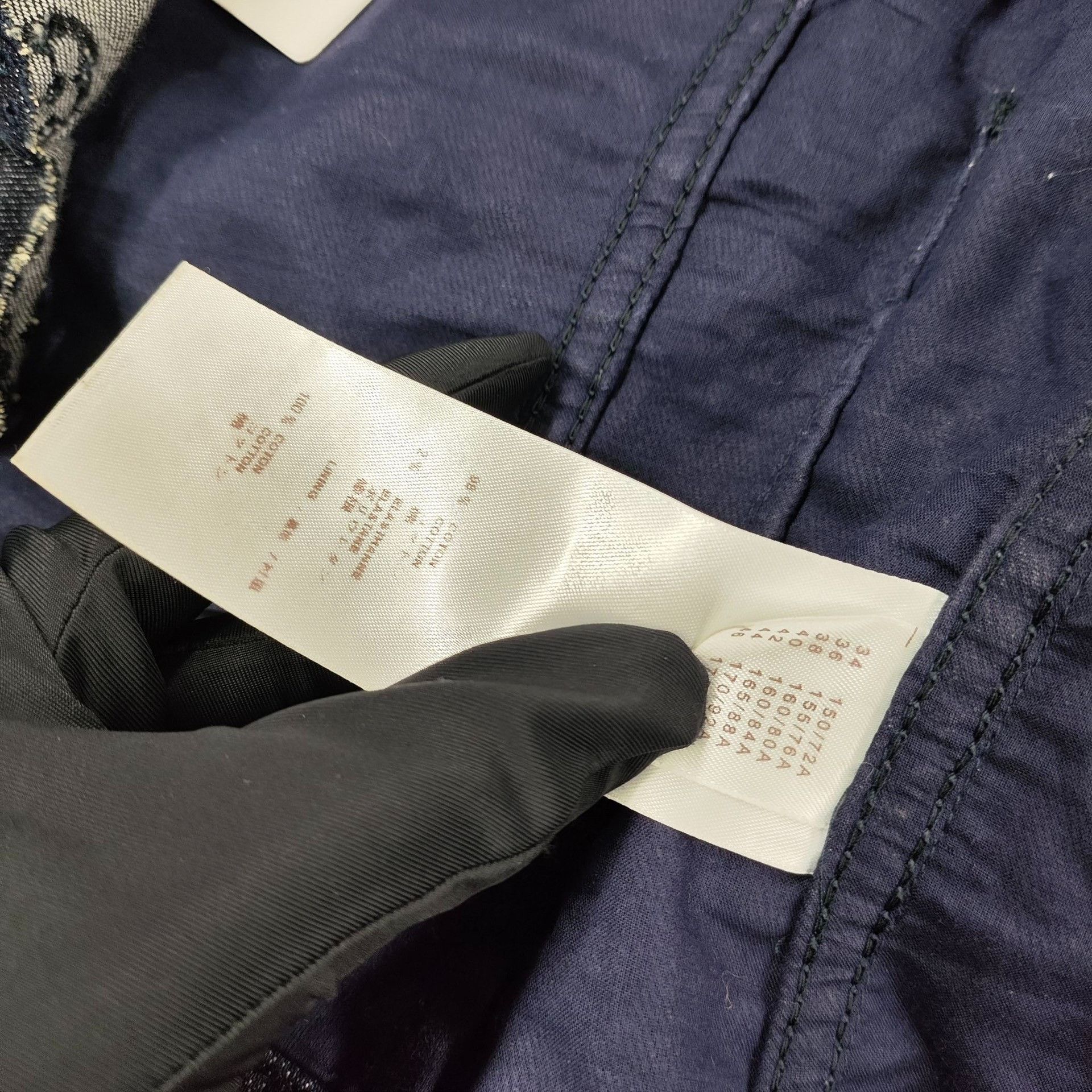 Louis Vuitton Louis Vuitton Blue Jacket 36 Women Size S / US 4 / IT 40 - 4 Thumbnail