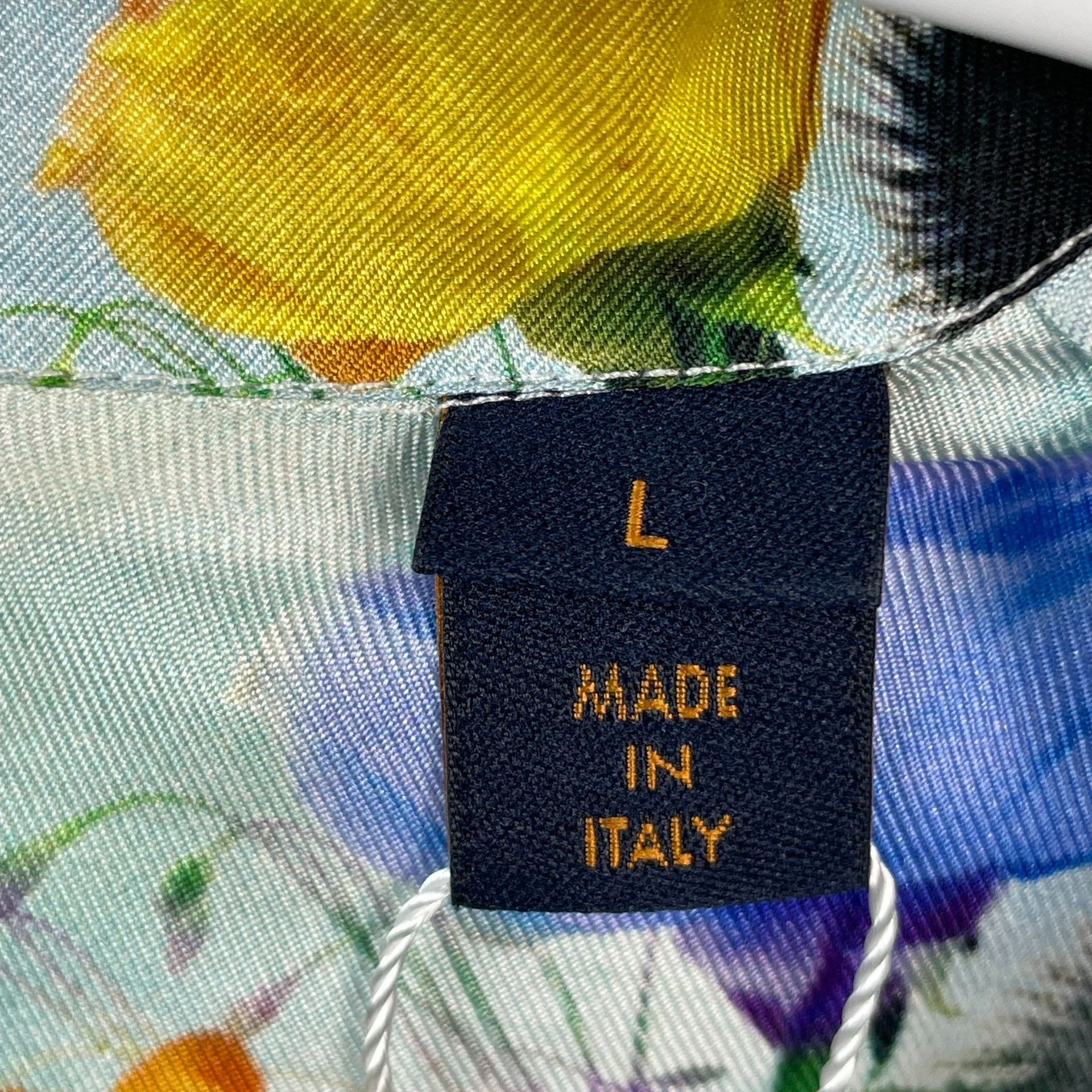 Louis Vuitton Louis Vuitton Blue Shirt L Men Size US L / EU 52-54 / 3 - 6 Thumbnail