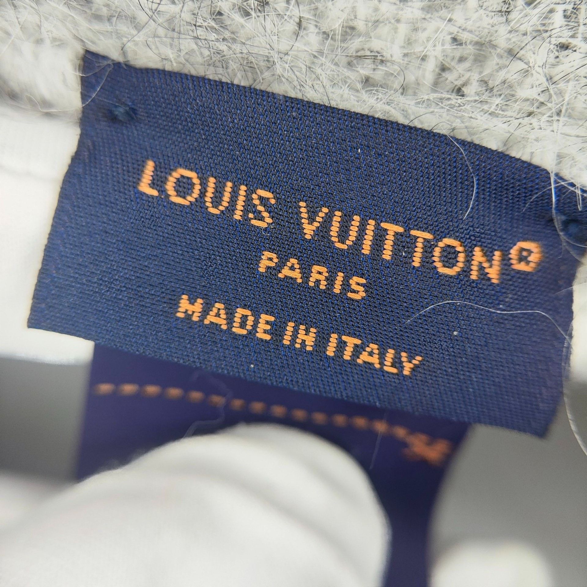 Louis Vuitton Louis Vuitton Gray Hat S Men Size ONE SIZE - 3 Thumbnail