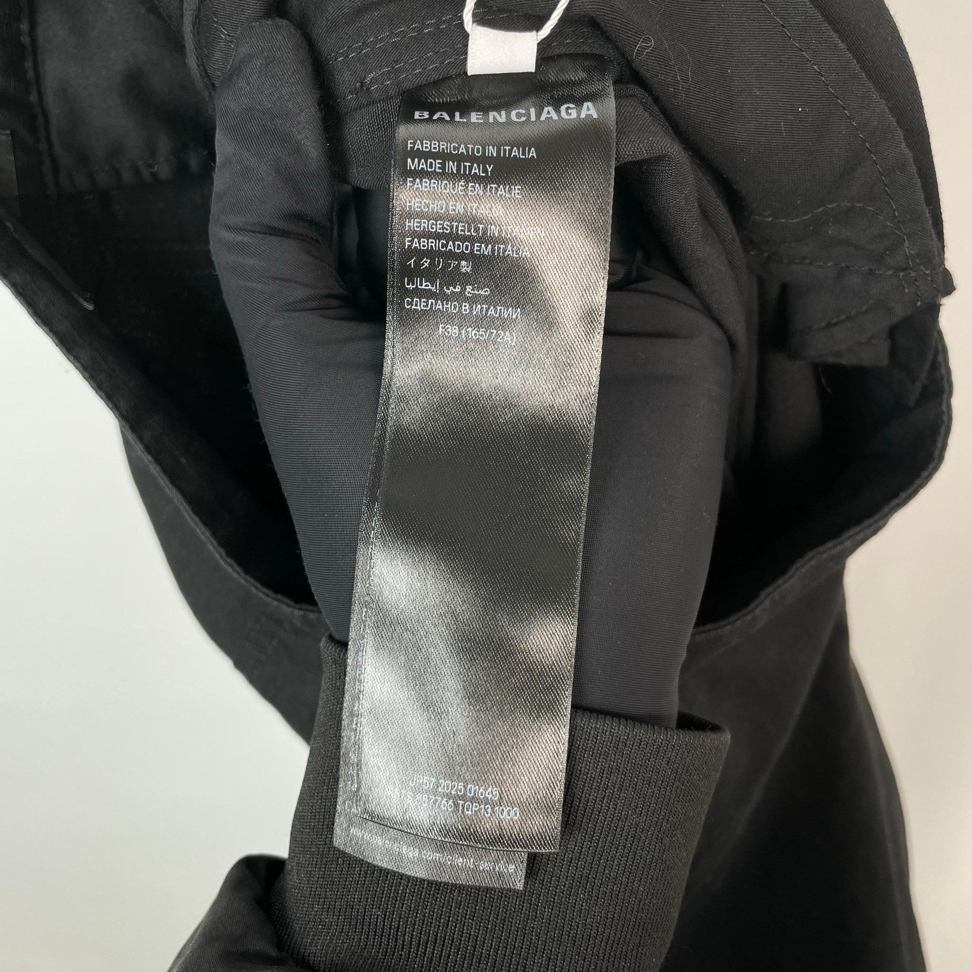 Balenciaga Balenciaga Black Skirt 26 Women Size 26" / US 2 / IT 38 - 5 Thumbnail