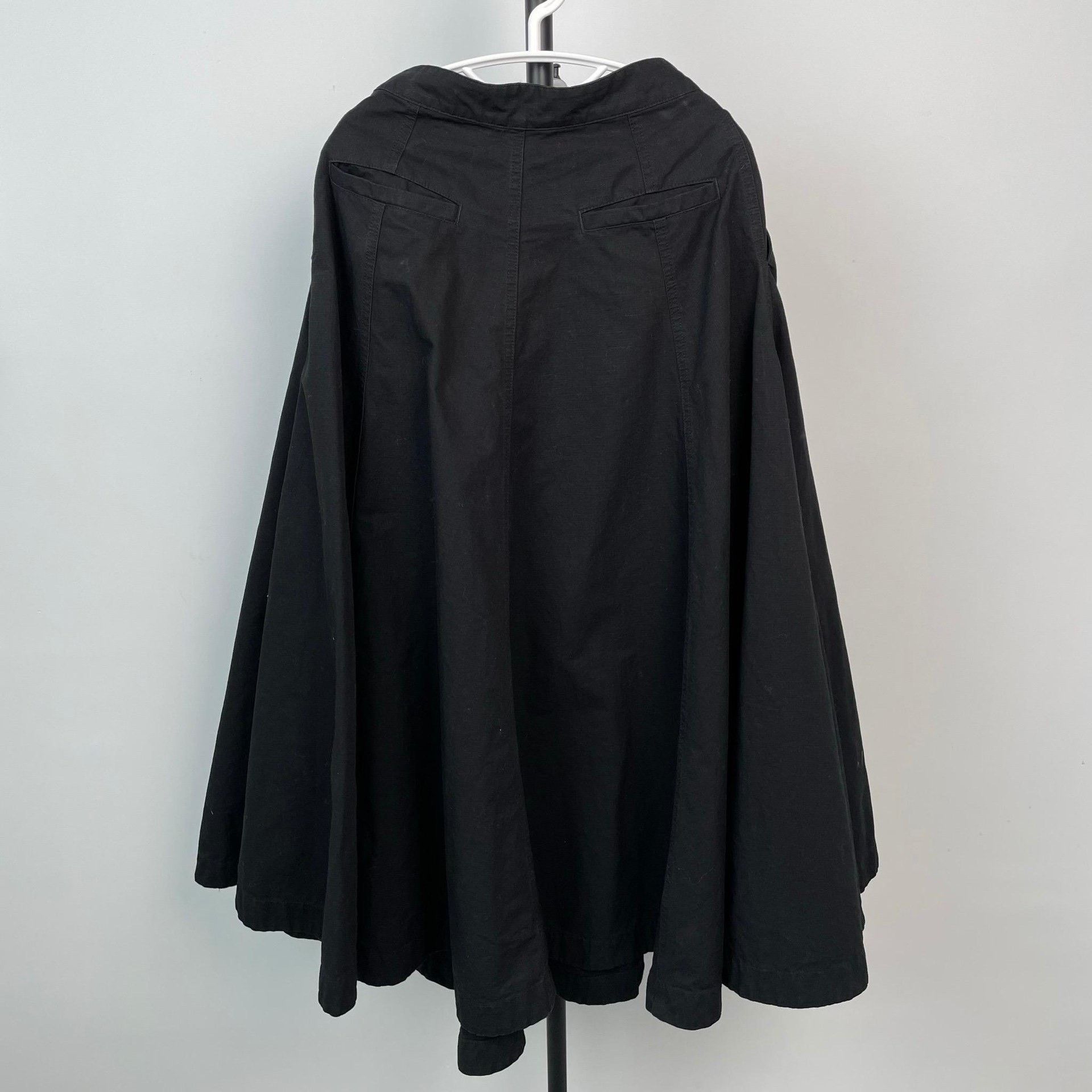 Balenciaga Balenciaga Black Skirt 26 Women Size 26" / US 2 / IT 38 - 2 Thumbnail