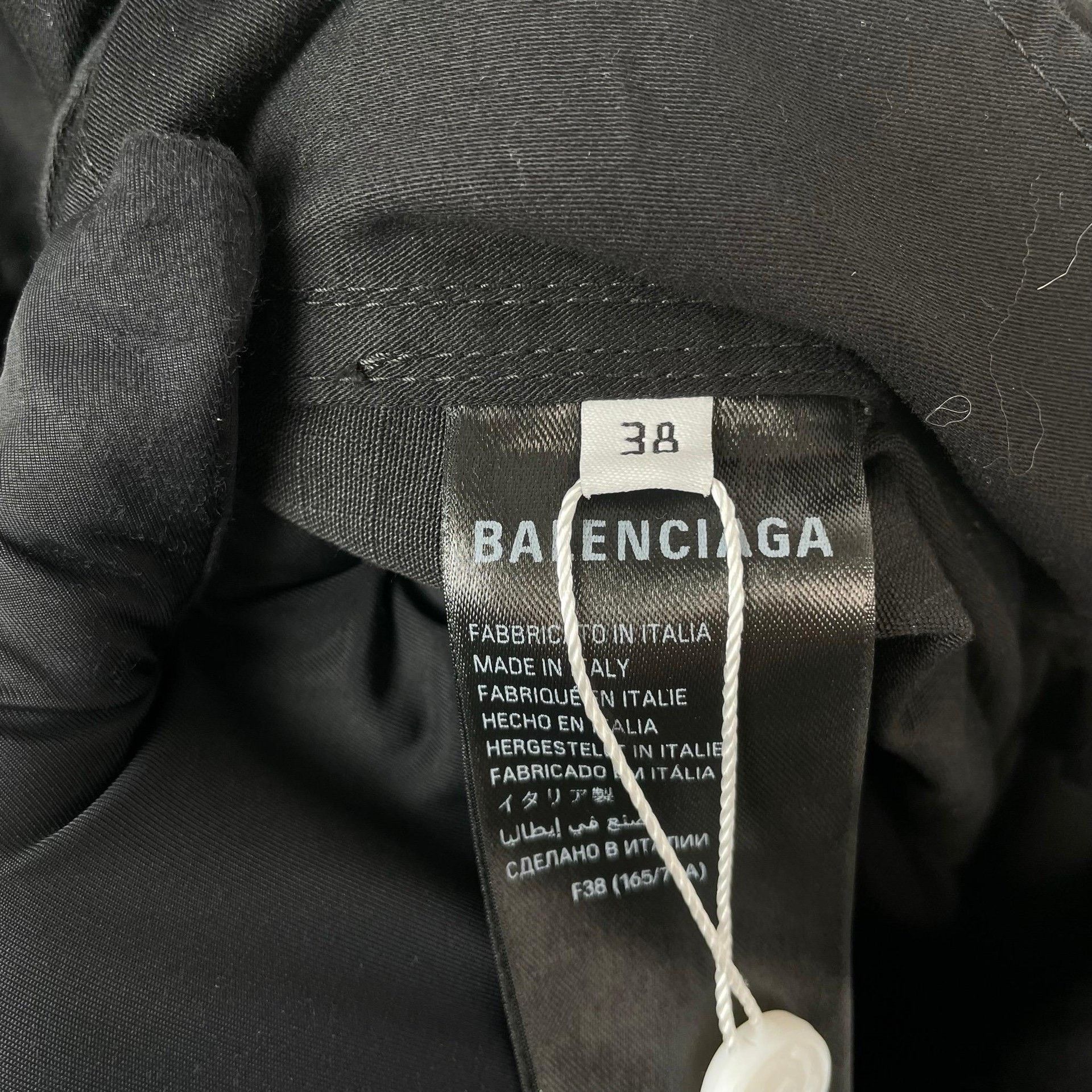 Balenciaga Balenciaga Black Skirt 26 Women Size 26" / US 2 / IT 38 - 4 Thumbnail