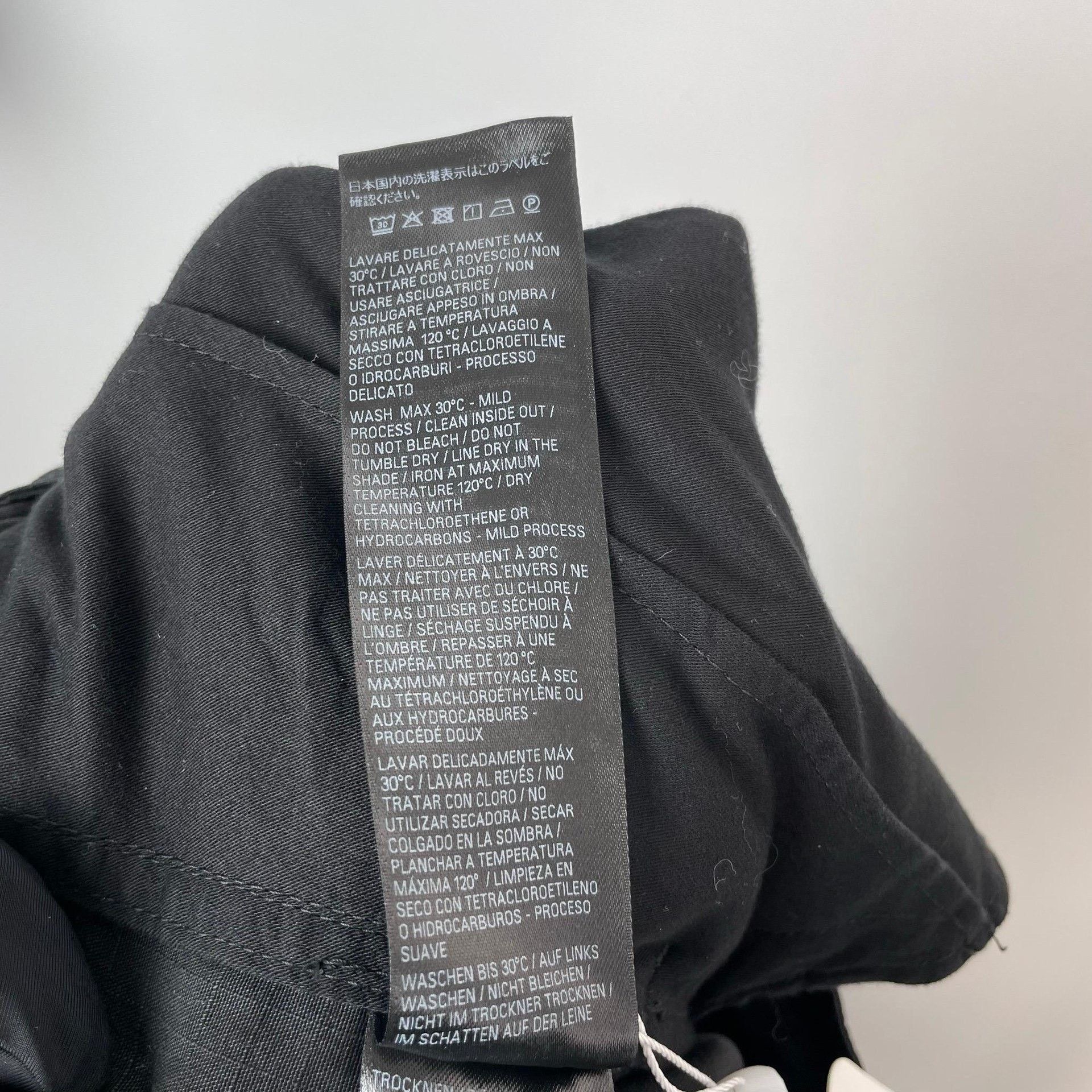 Balenciaga Balenciaga Black Skirt 26 Women Size 26" / US 2 / IT 38 - 6 Thumbnail